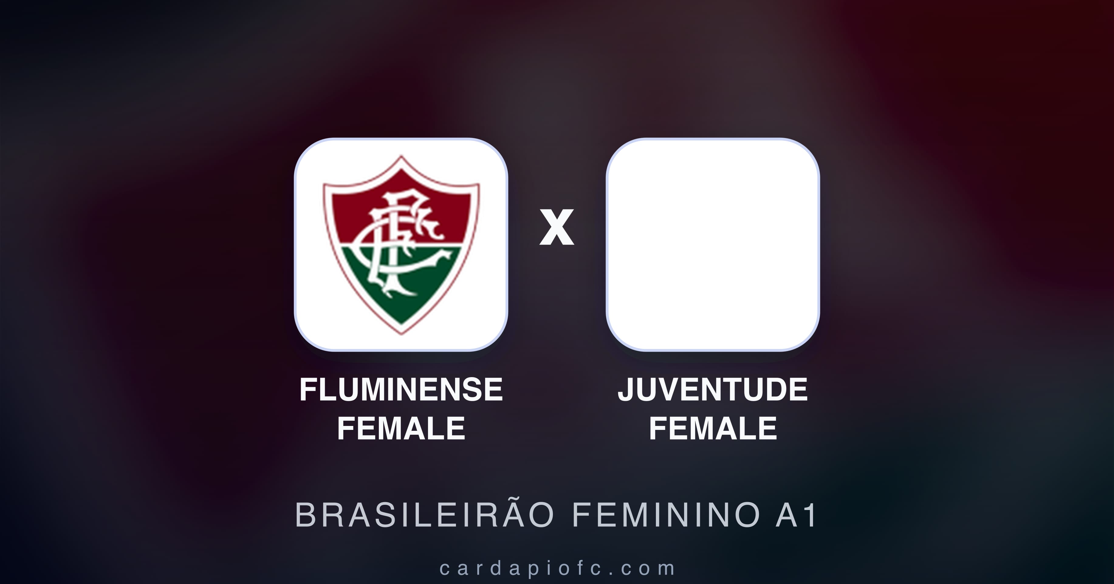Imagen previa de Fluminense Female vs Juventude Female (Brasileirão Feminino A1)