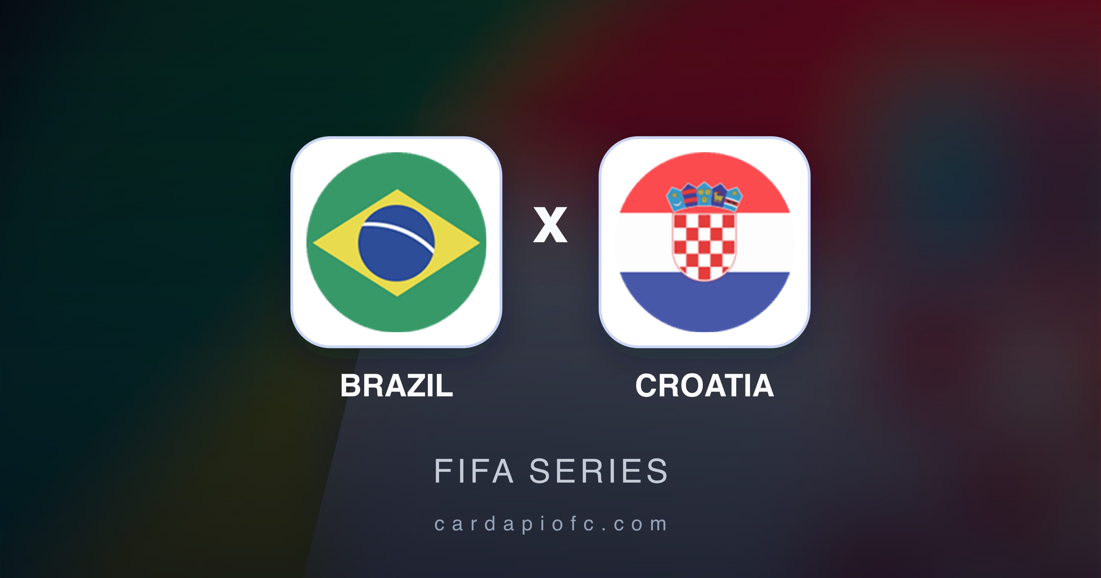 Imagen previa de Brazil vs Croatia (FIFA Series)