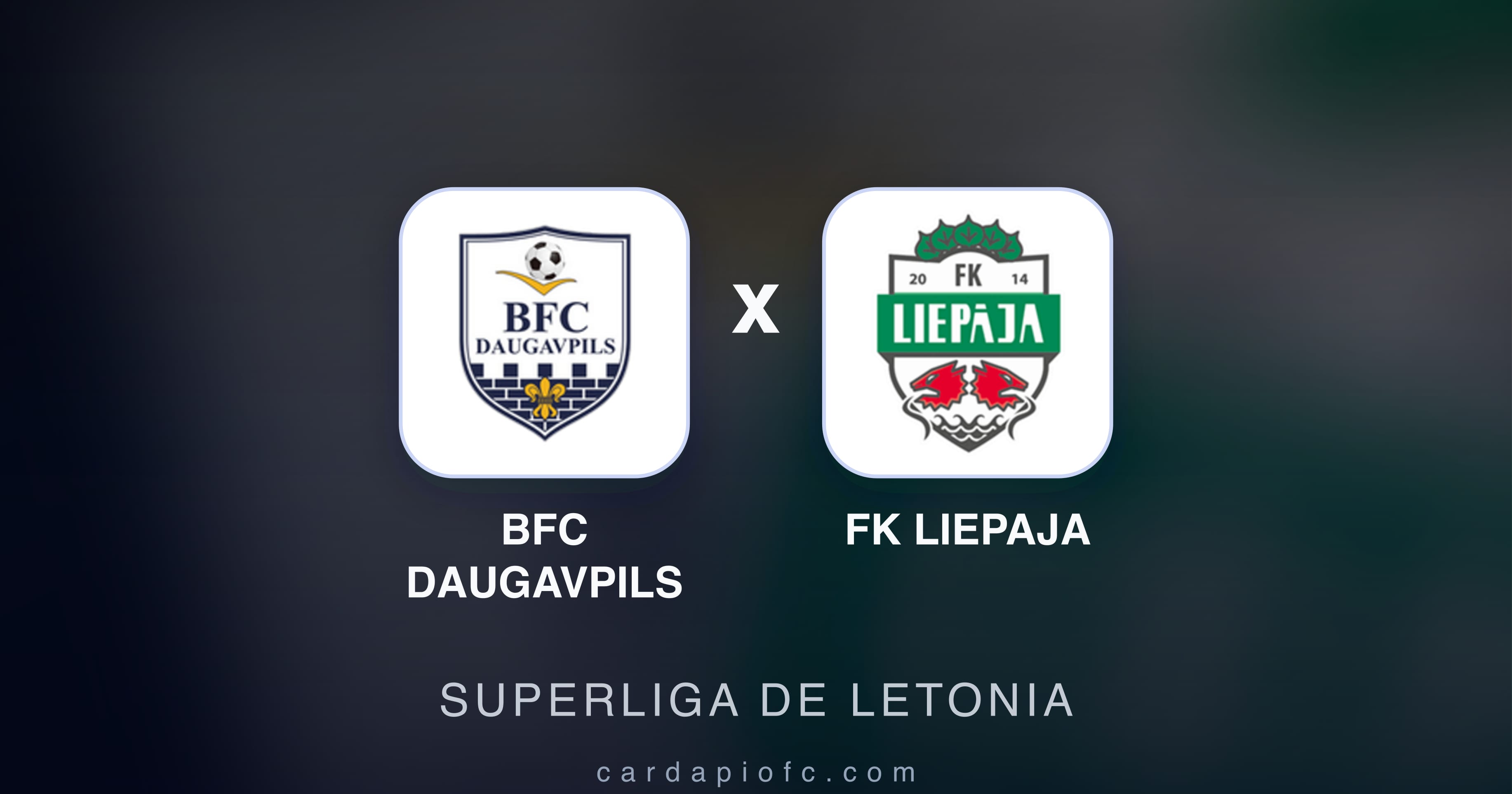 Imagen previa de BFC Daugavpils vs FK Liepaja (Superliga de Letonia)