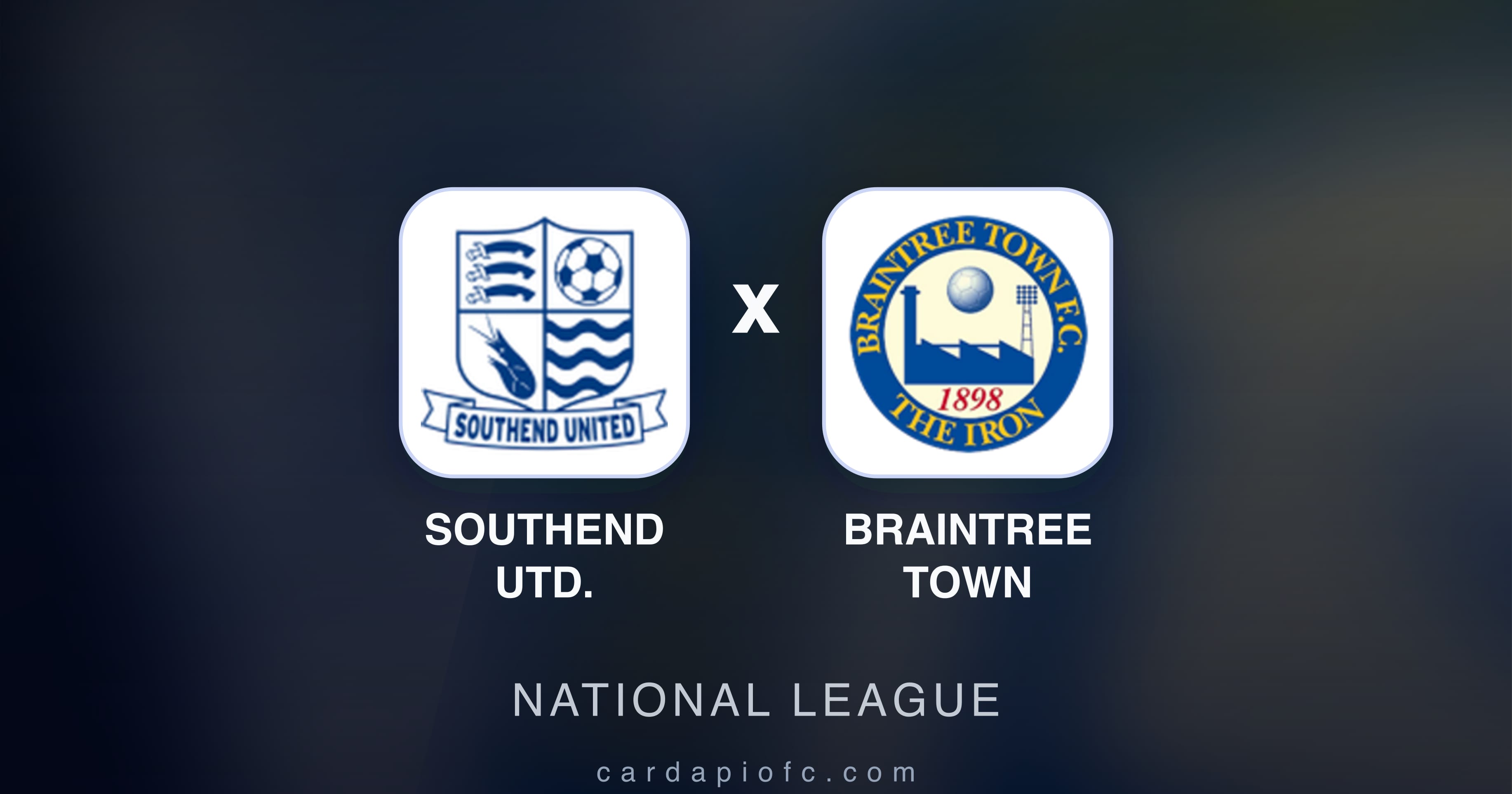 Imagen previa de Southend Utd. vs Braintree Town (National League)