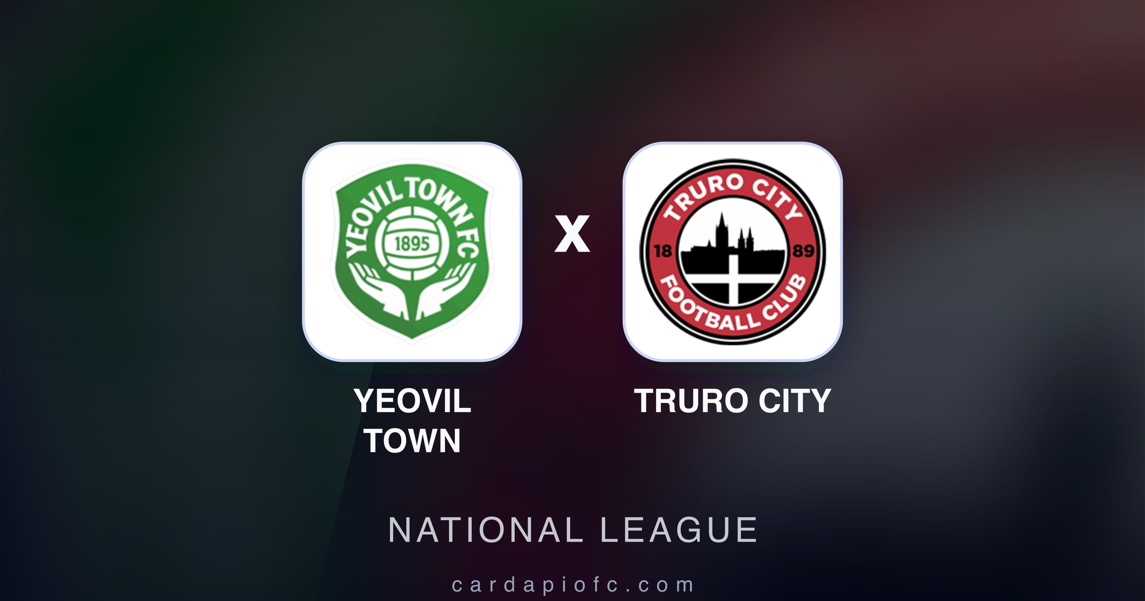 Imagen previa de Yeovil Town vs Truro City (National League)