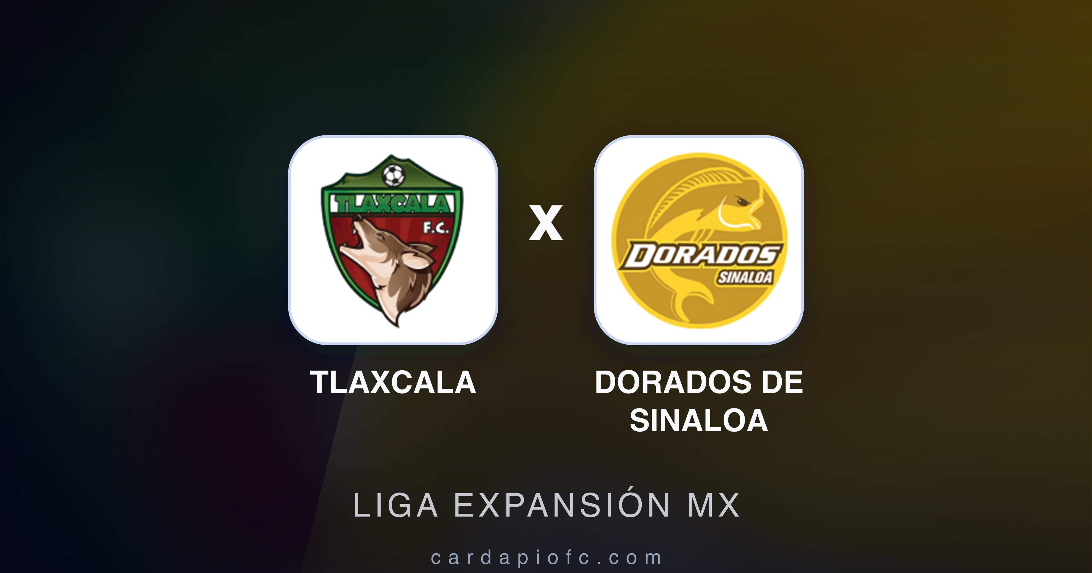 Imagen previa de Tlaxcala vs Dorados de Sinaloa (Liga Expansión MX)