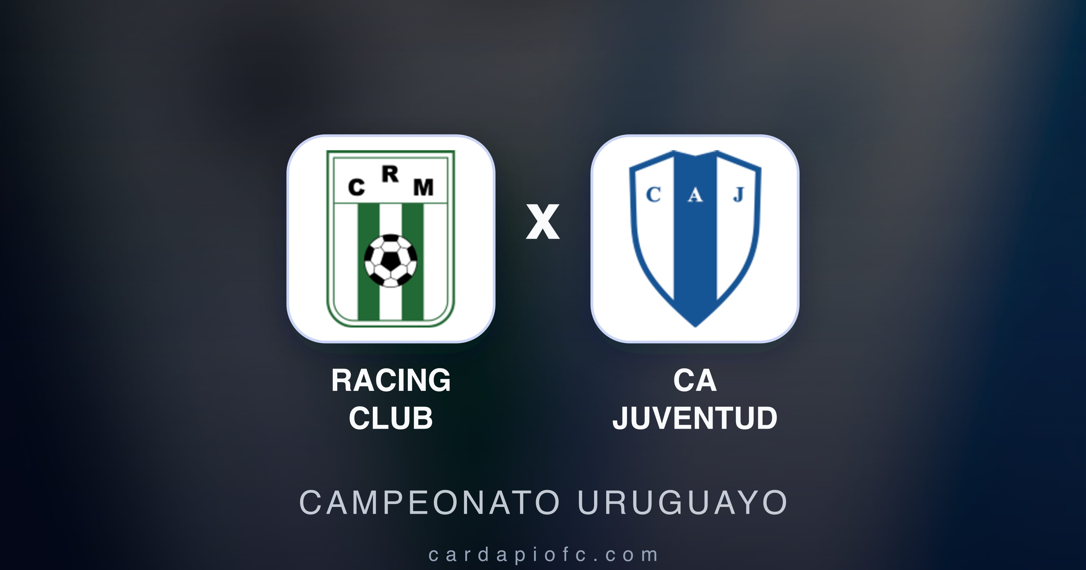 Imagen previa de Racing Club vs CA Juventud (Campeonato Uruguayo)