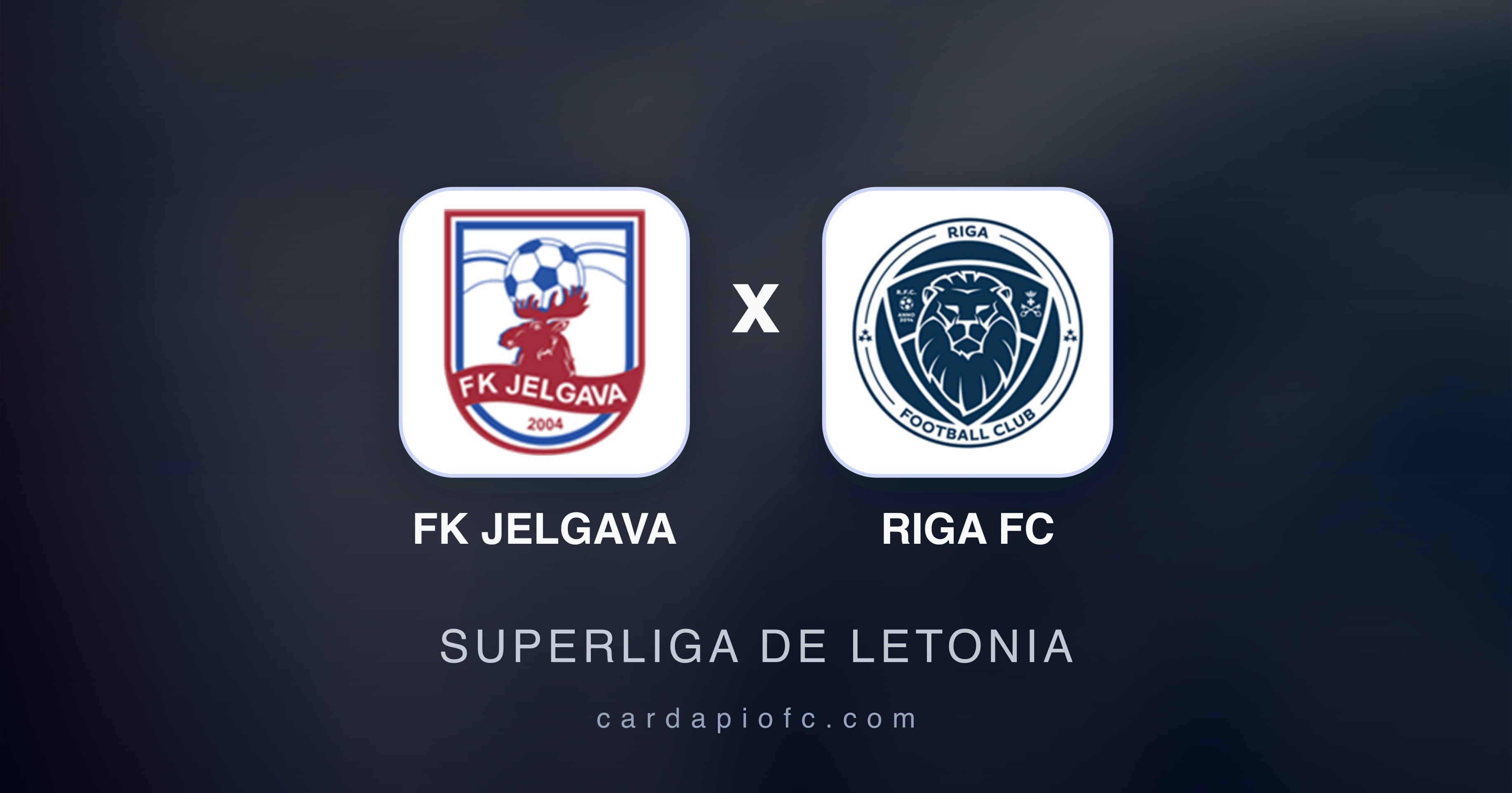 Imagen previa de FK Jelgava vs Riga FC (Superliga de Letonia)