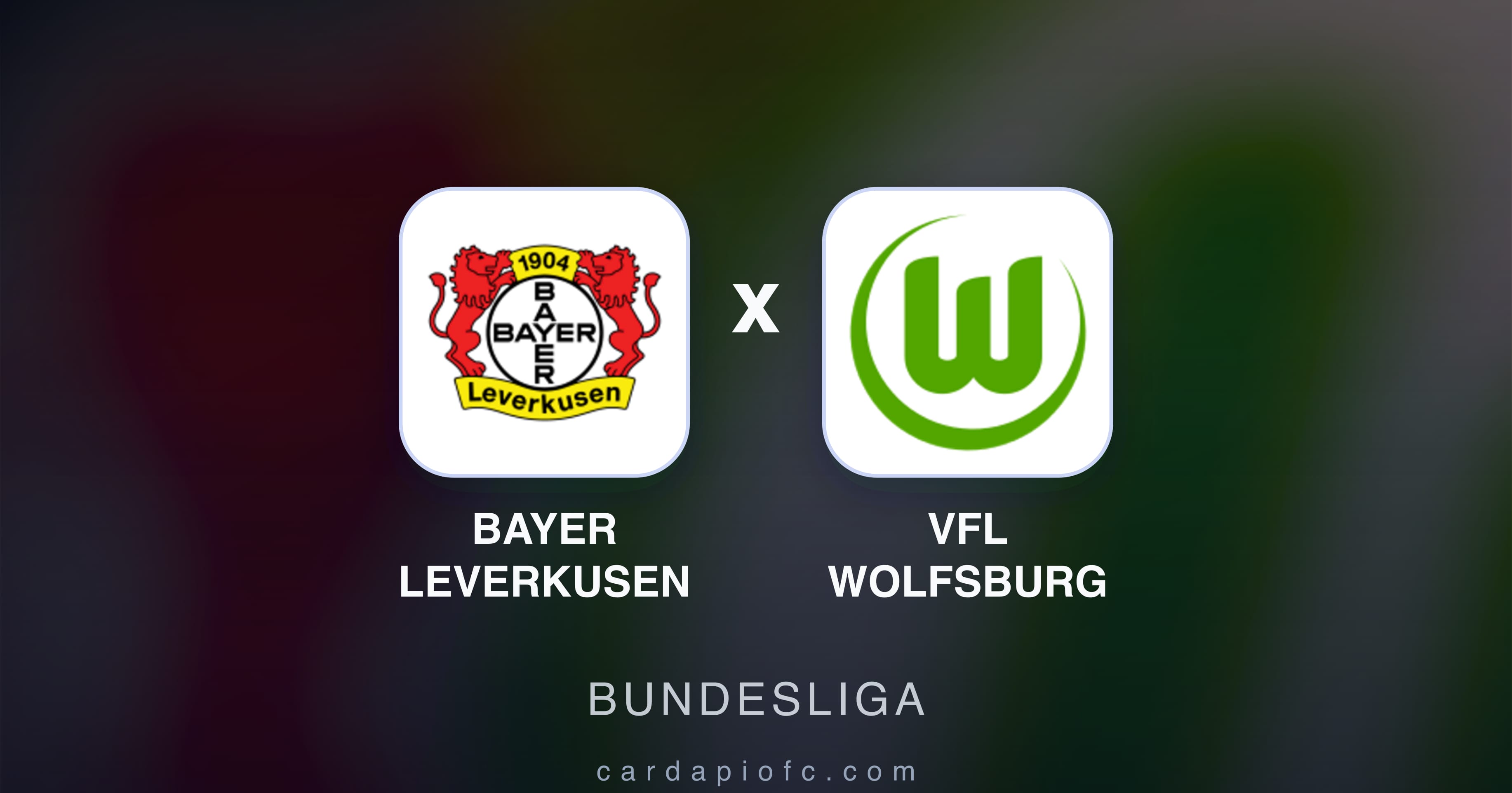 Imagen previa de Bayer Leverkusen vs VfL Wolfsburg (Bundesliga)