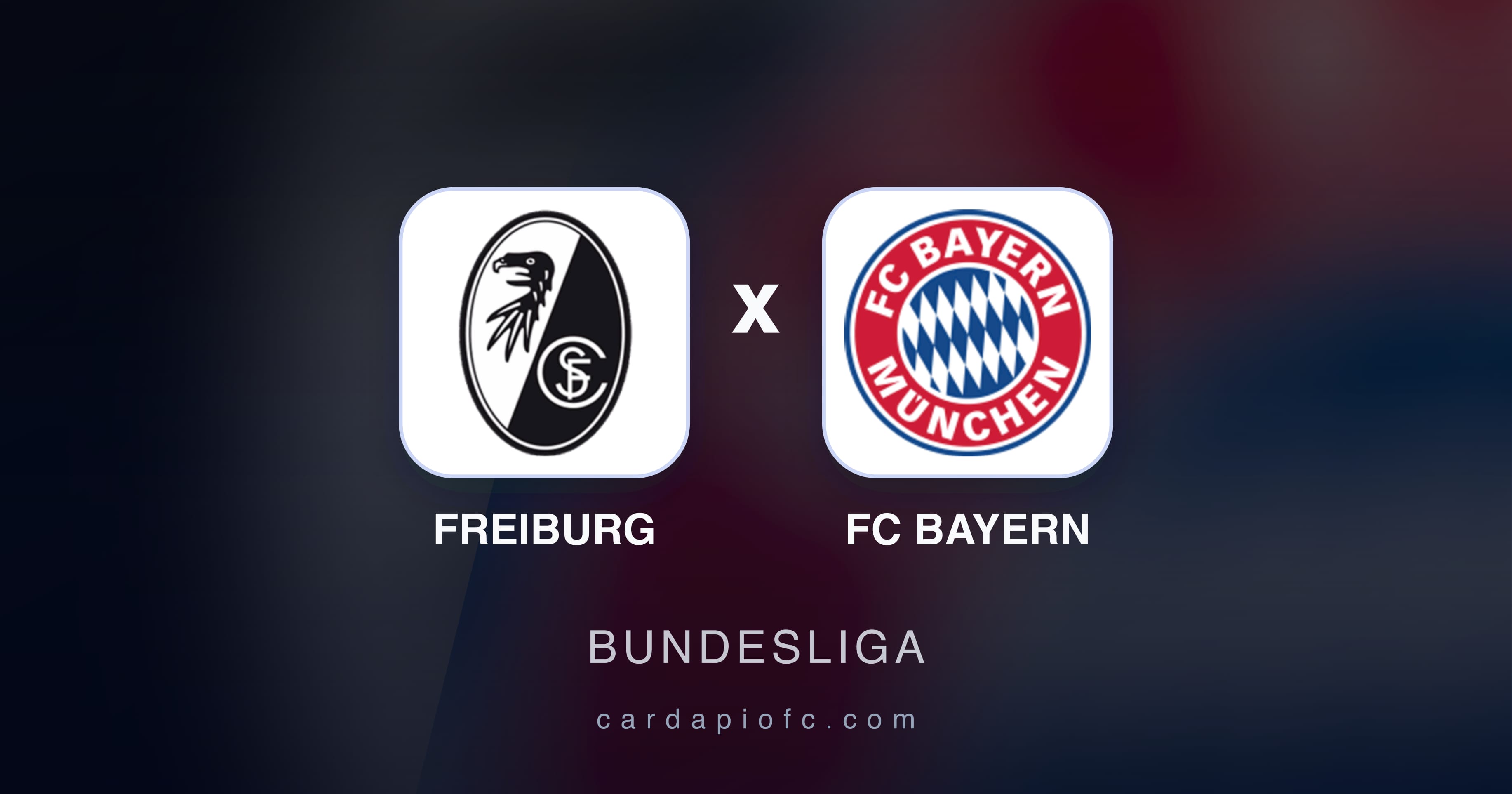 Imagen previa de Freiburg vs FC Bayern (Bundesliga)