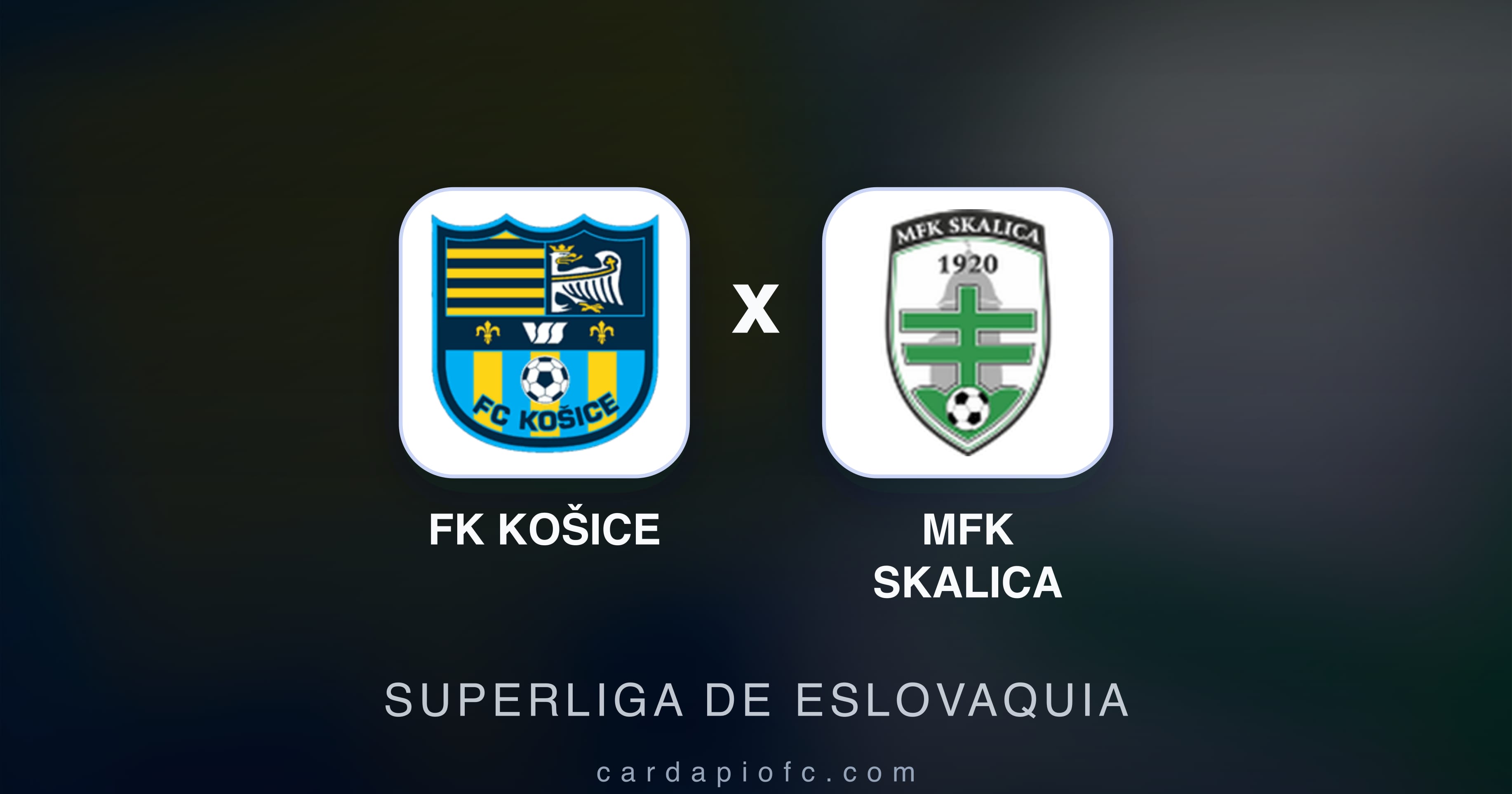 Imagen previa de FK Košice vs MFK Skalica (Superliga de Eslovaquia)