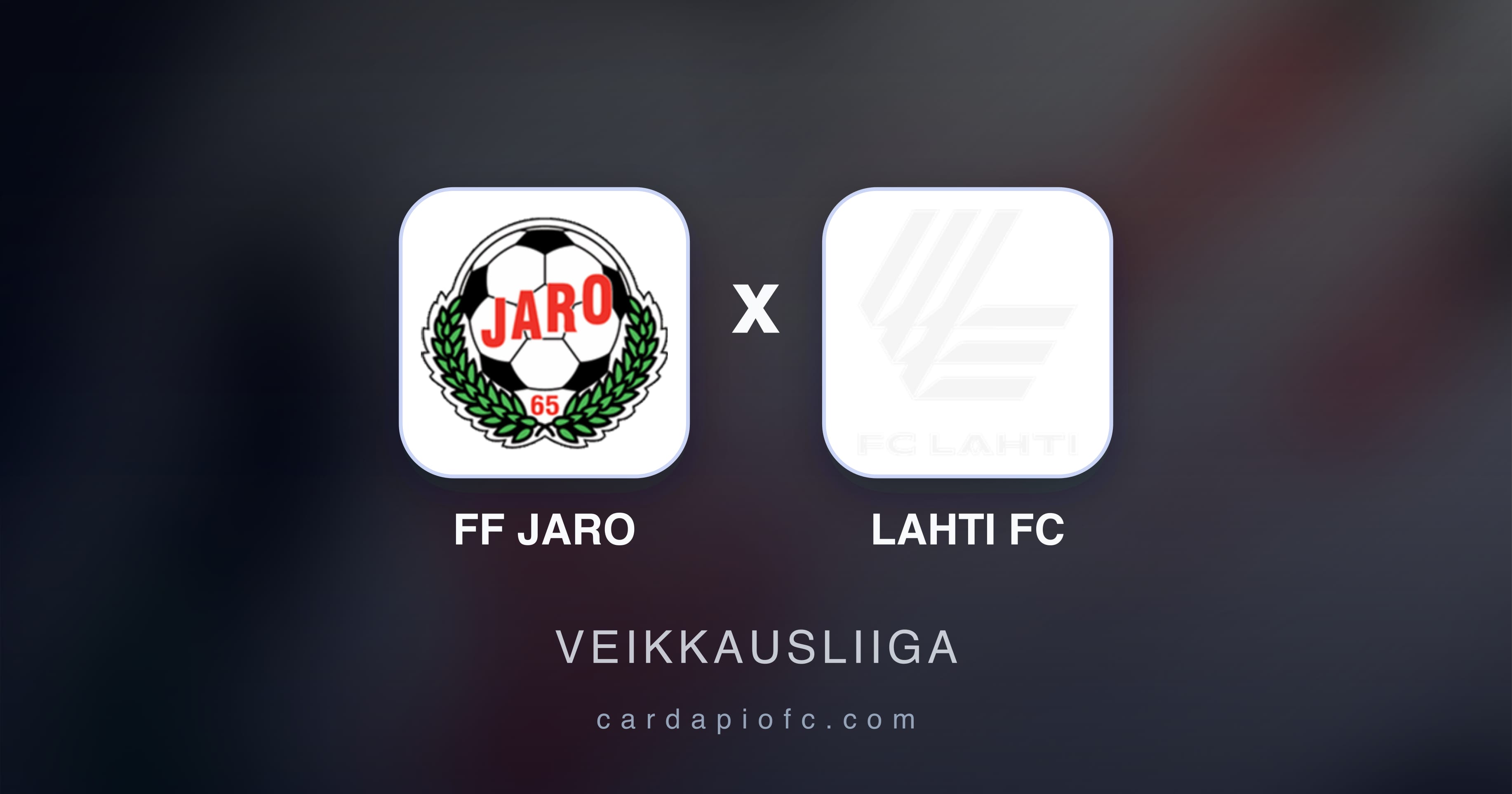 Imagen previa de FF Jaro vs Lahti FC (Veikkausliiga)
