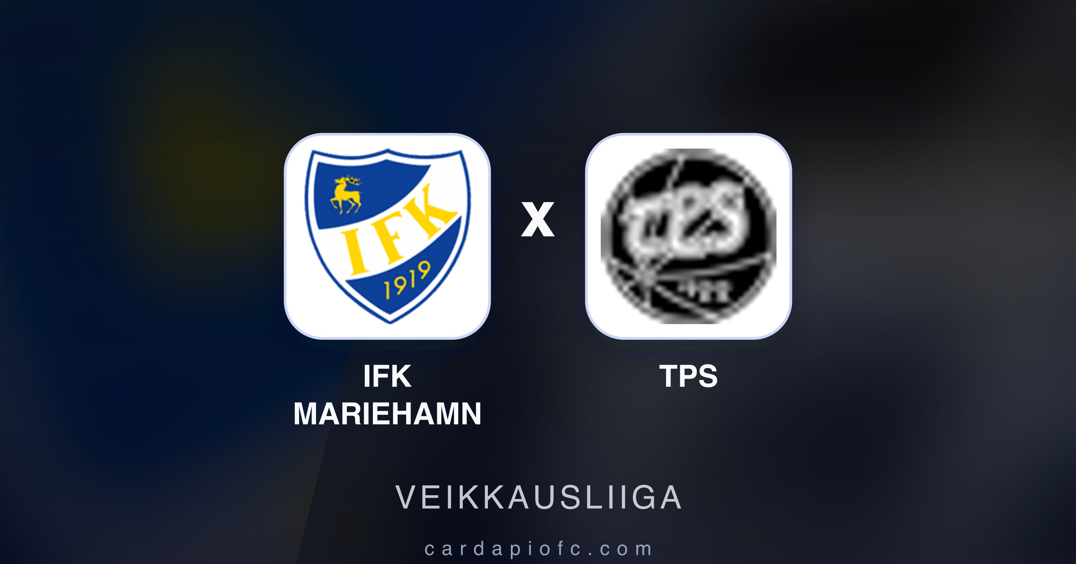 Imagen previa de IFK Mariehamn vs TPS (Veikkausliiga)
