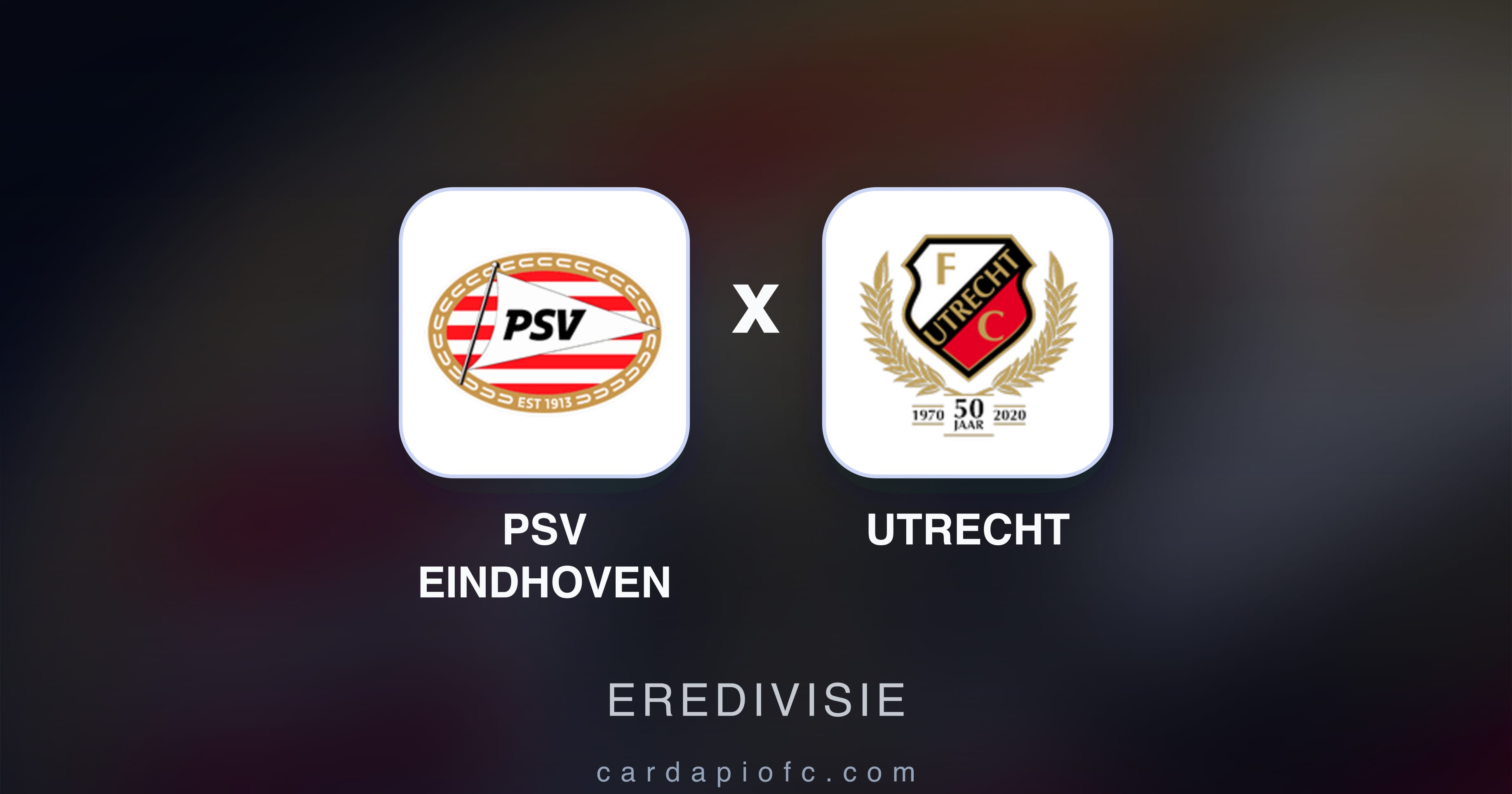 Imagen previa de PSV Eindhoven vs Utrecht (Eredivisie)