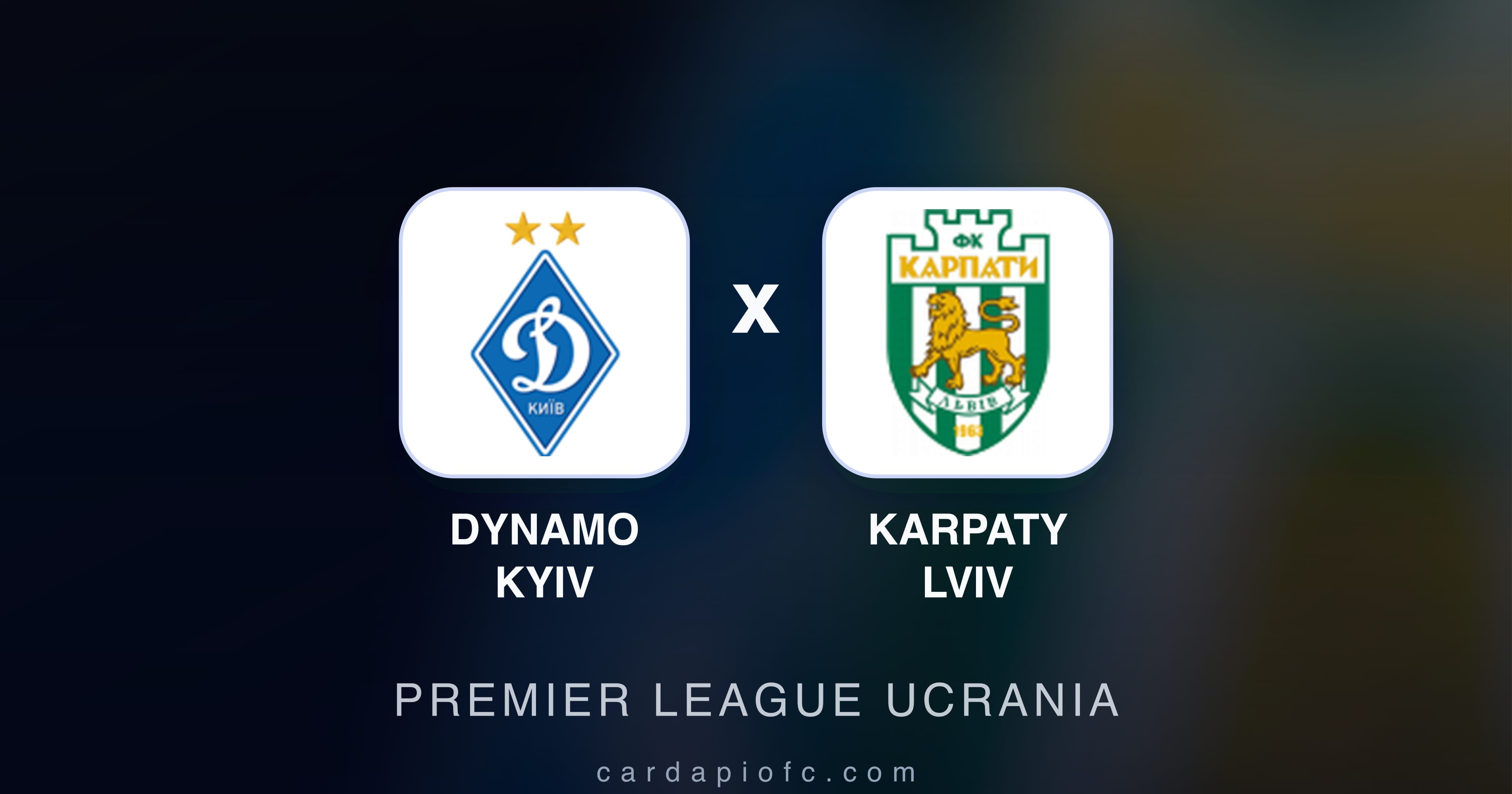 Imagen previa de Dynamo Kyiv vs Karpaty Lviv (Premier League Ucrania)