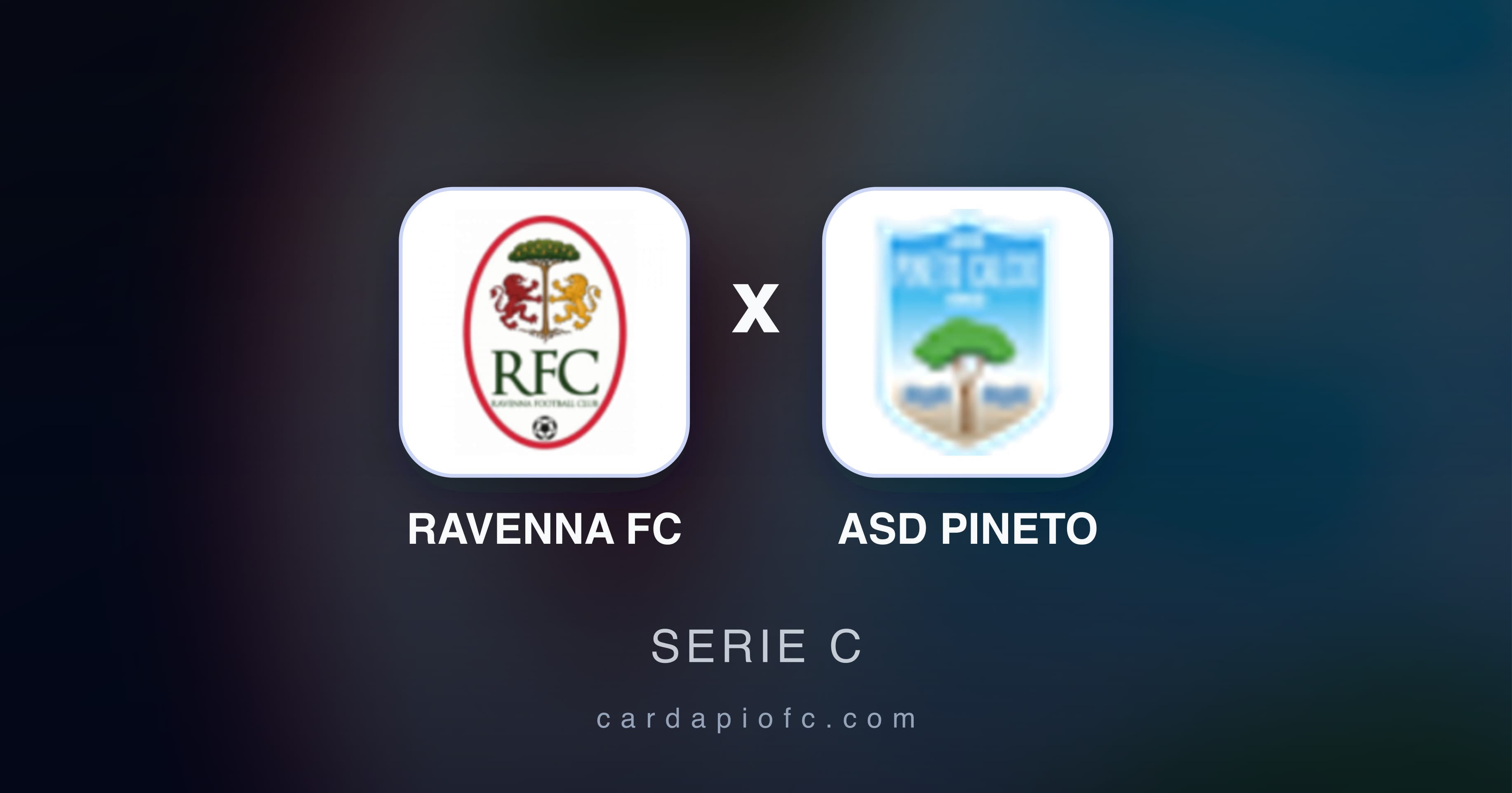Imagen previa de Ravenna FC vs ASD Pineto (Serie C)