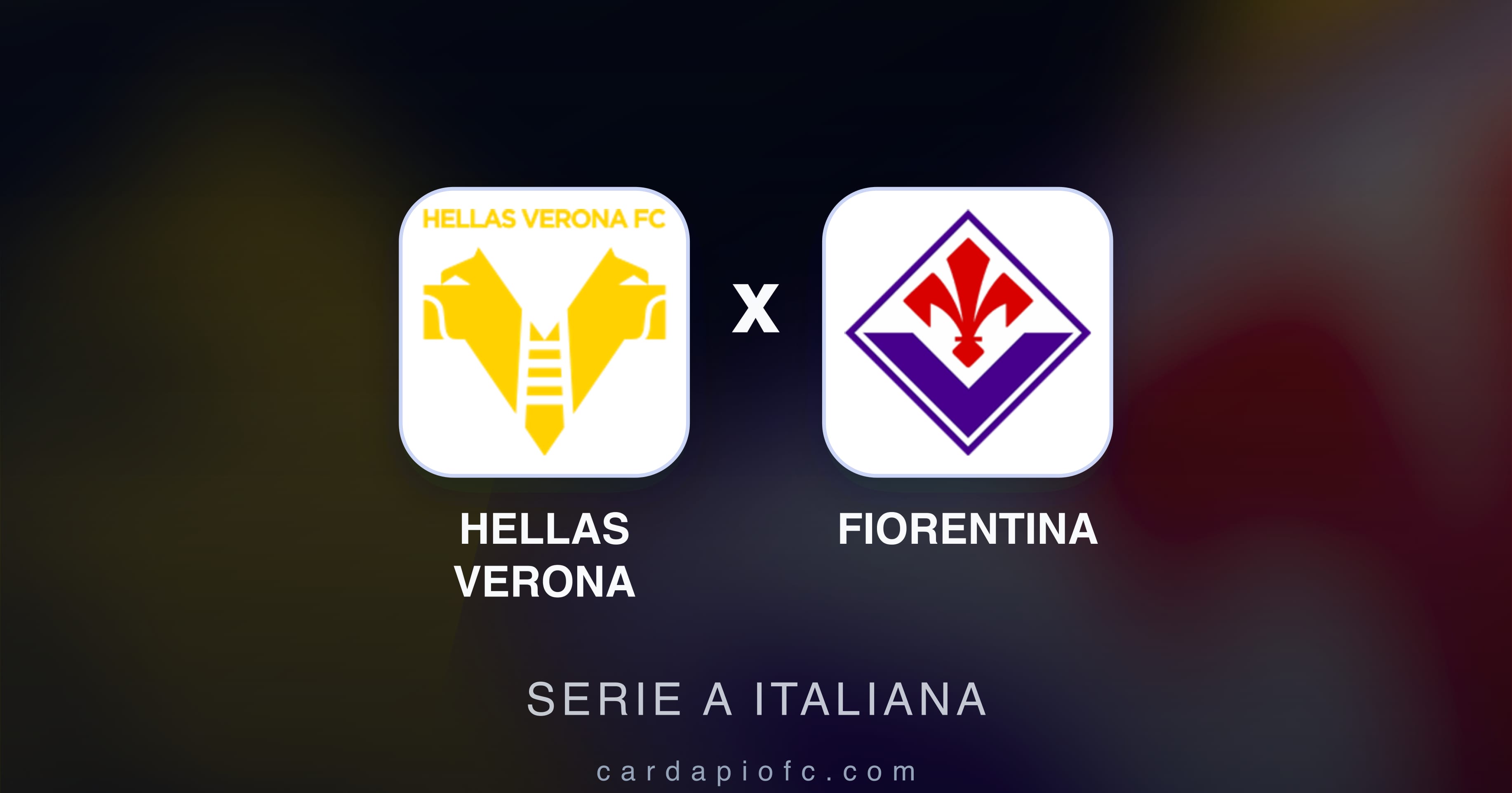 Imagen previa de Hellas Verona vs Fiorentina (Serie A Italiana)