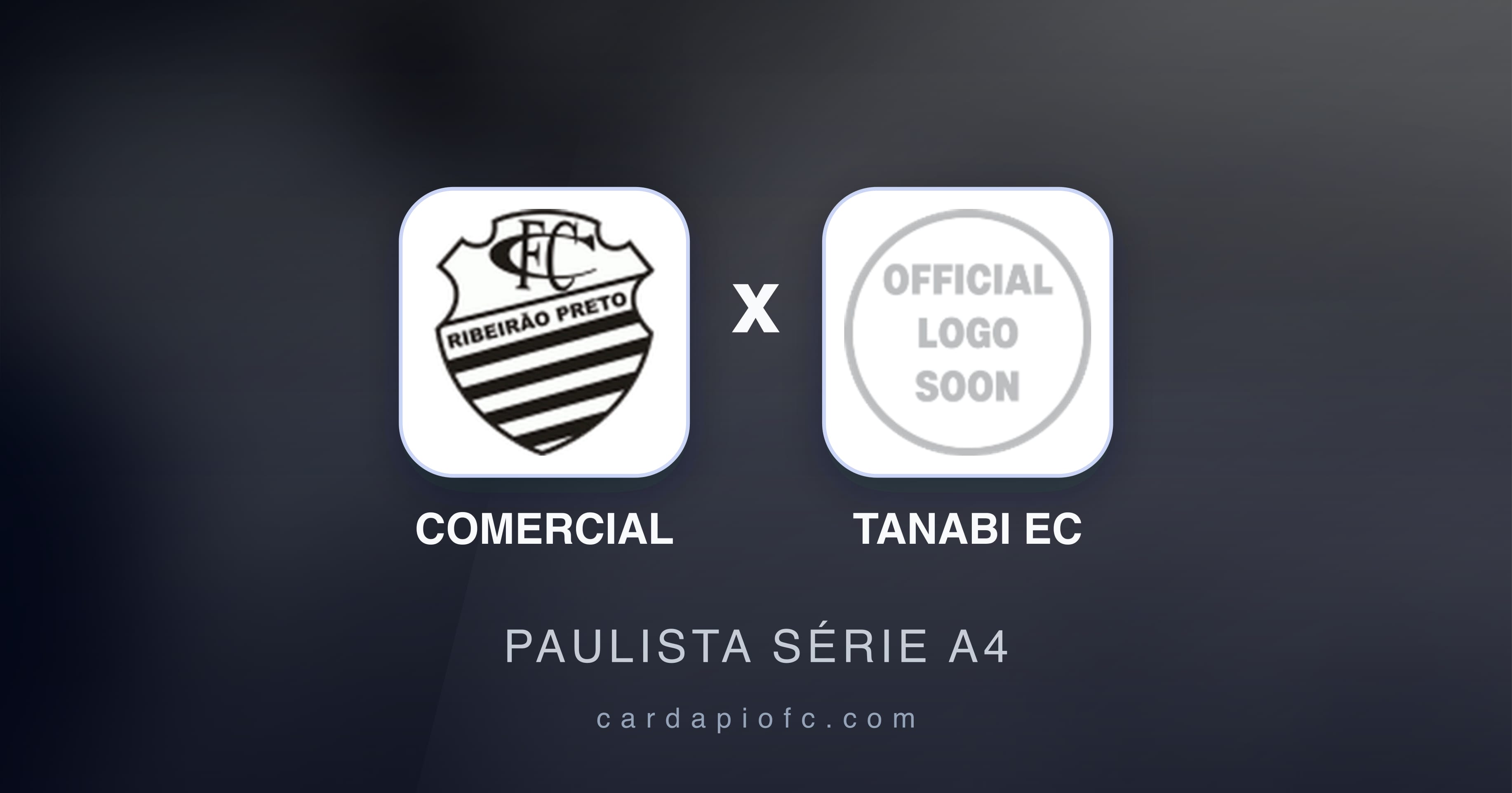 Imagen previa de Comercial vs Tanabi EC (Paulista Série A4)