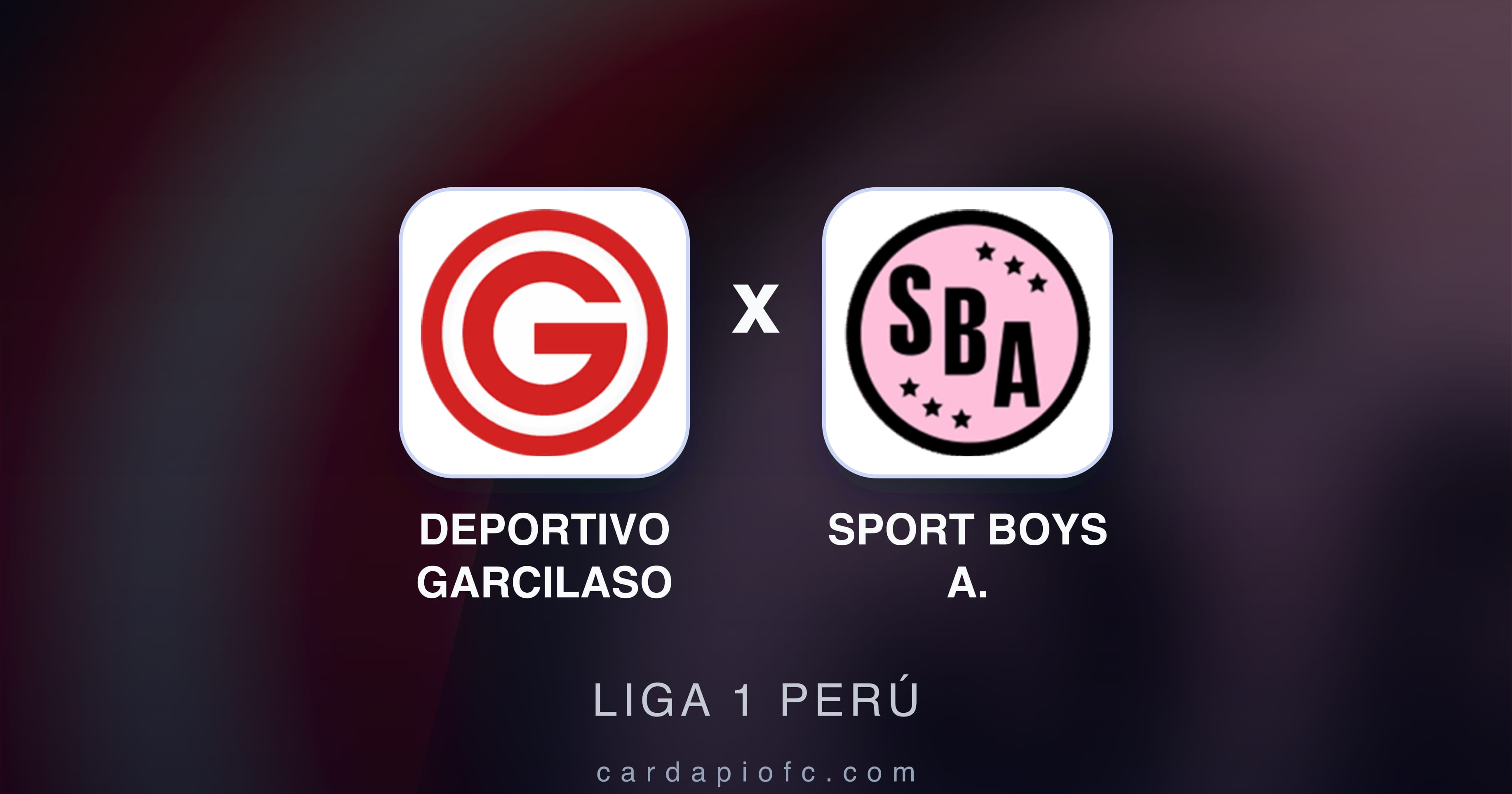 Imagen previa de Deportivo Garcilaso vs Sport Boys A. (Liga 1 Perú)