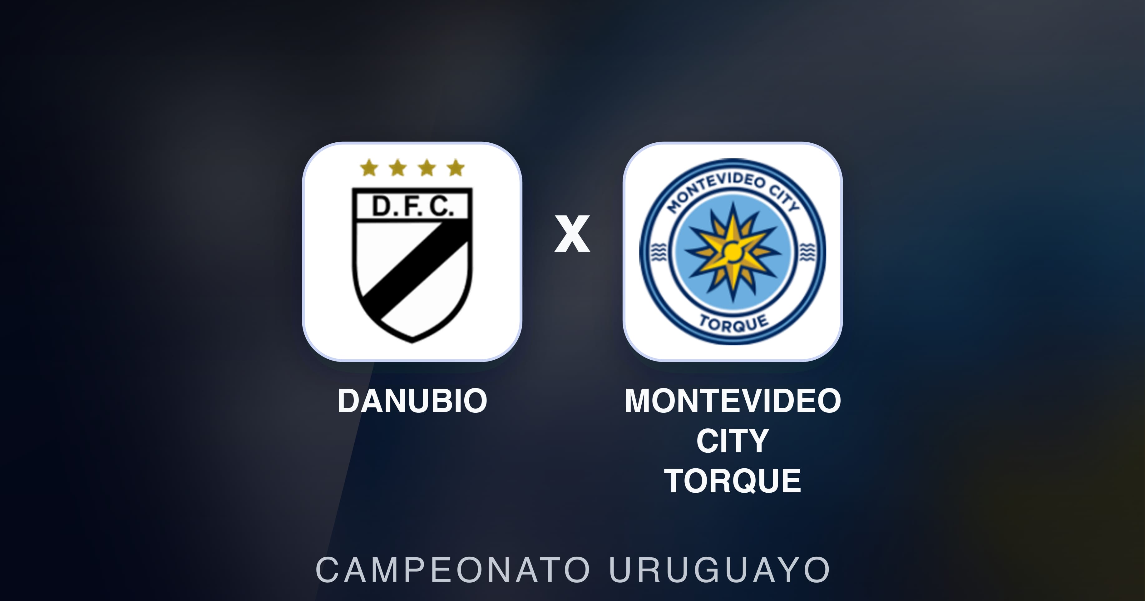 Imagen previa de Danubio vs Montevideo City Torque (Campeonato Uruguayo)