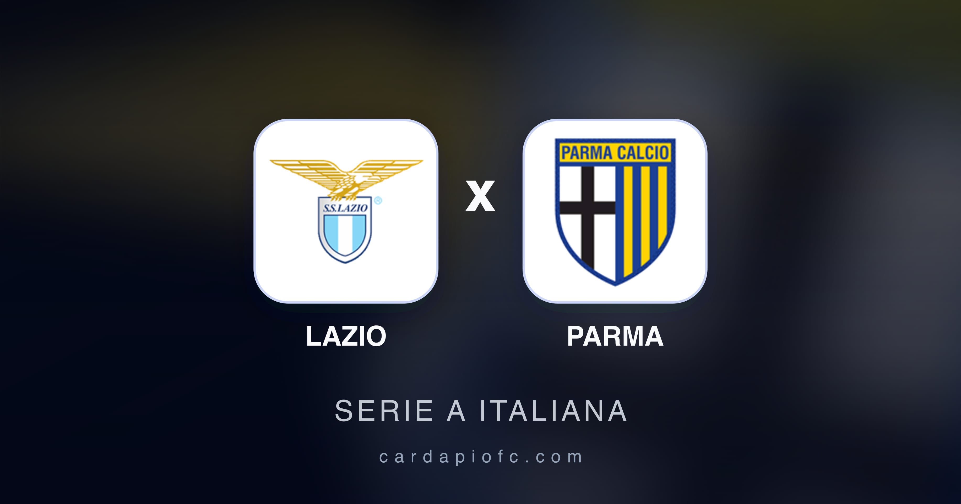 Imagen previa de Lazio vs Parma (Serie A Italiana)