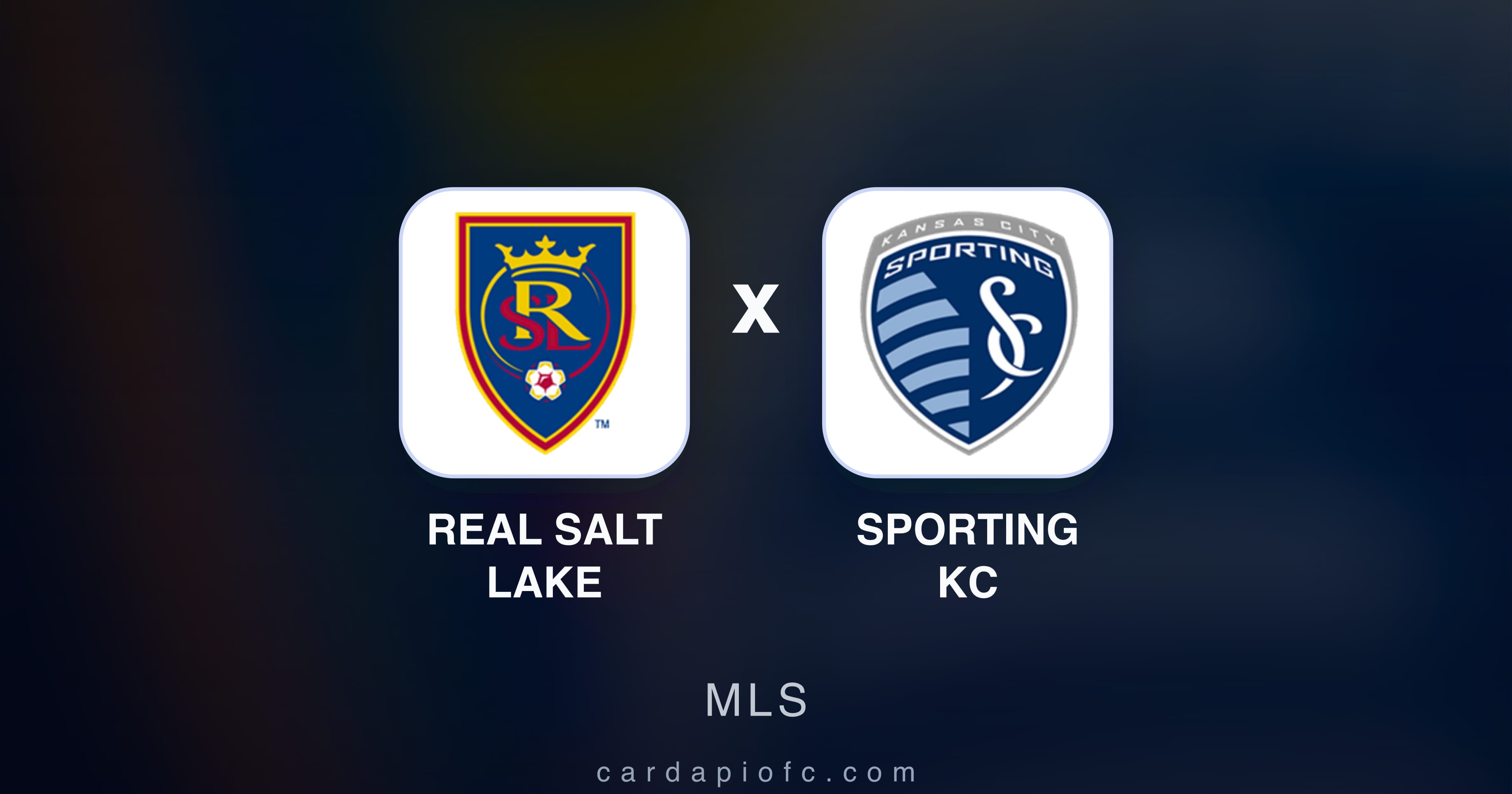 Imagen previa de Real Salt Lake vs Sporting KC (MLS)