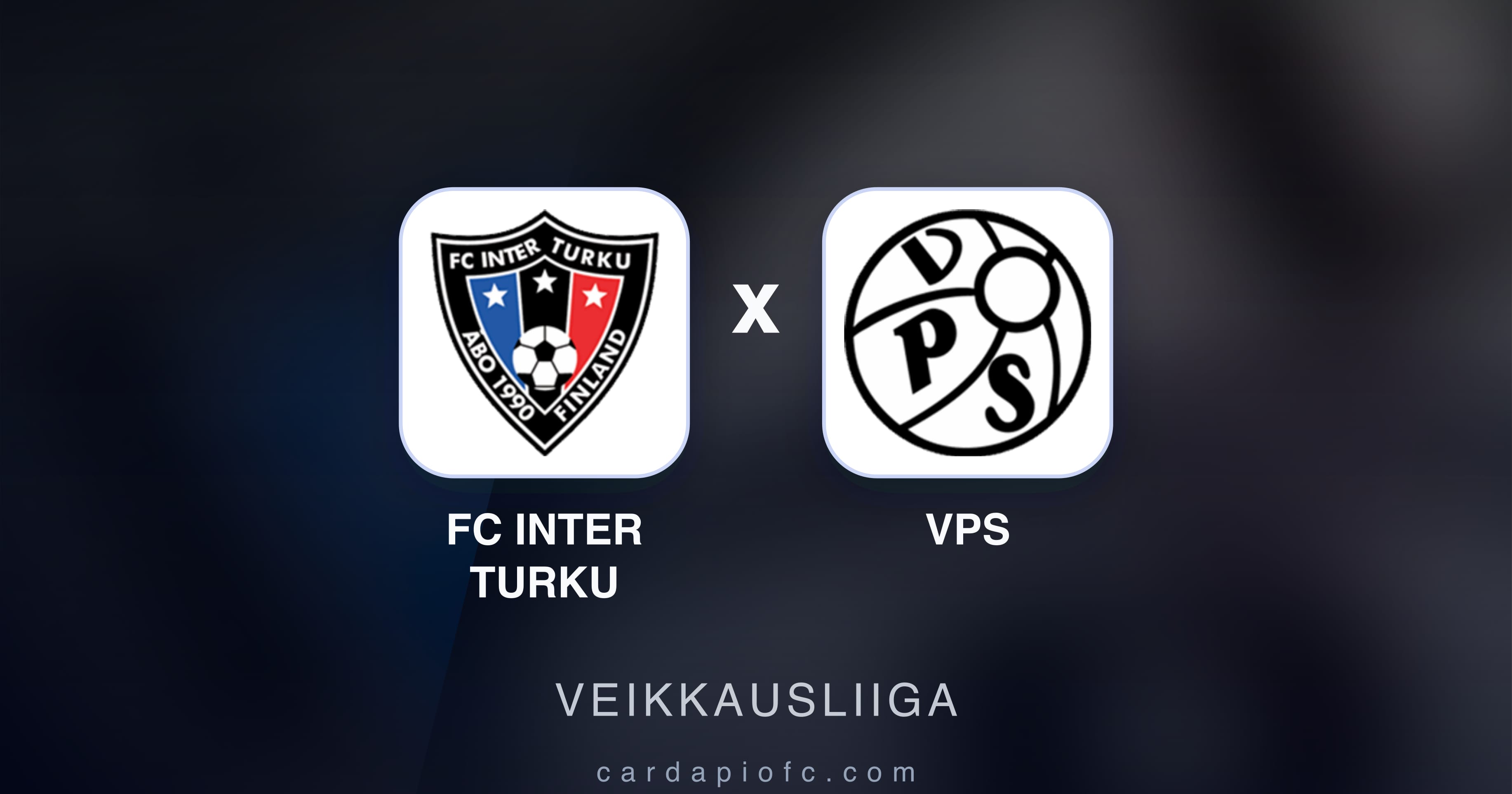 Imagen previa de FC Inter Turku vs VPS (Veikkausliiga)
