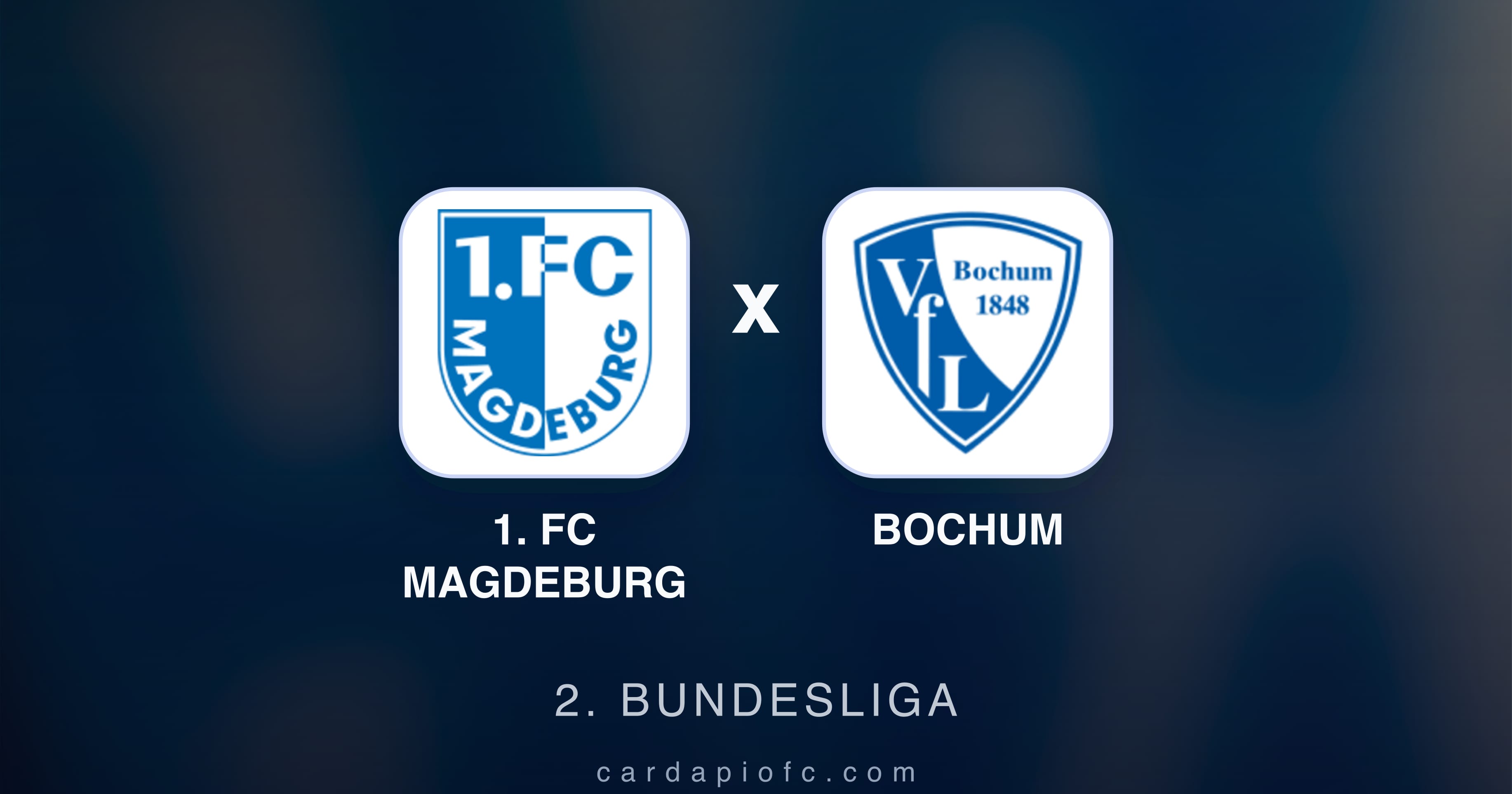 Imagen previa de 1. FC Magdeburg vs Bochum (2. Bundesliga)