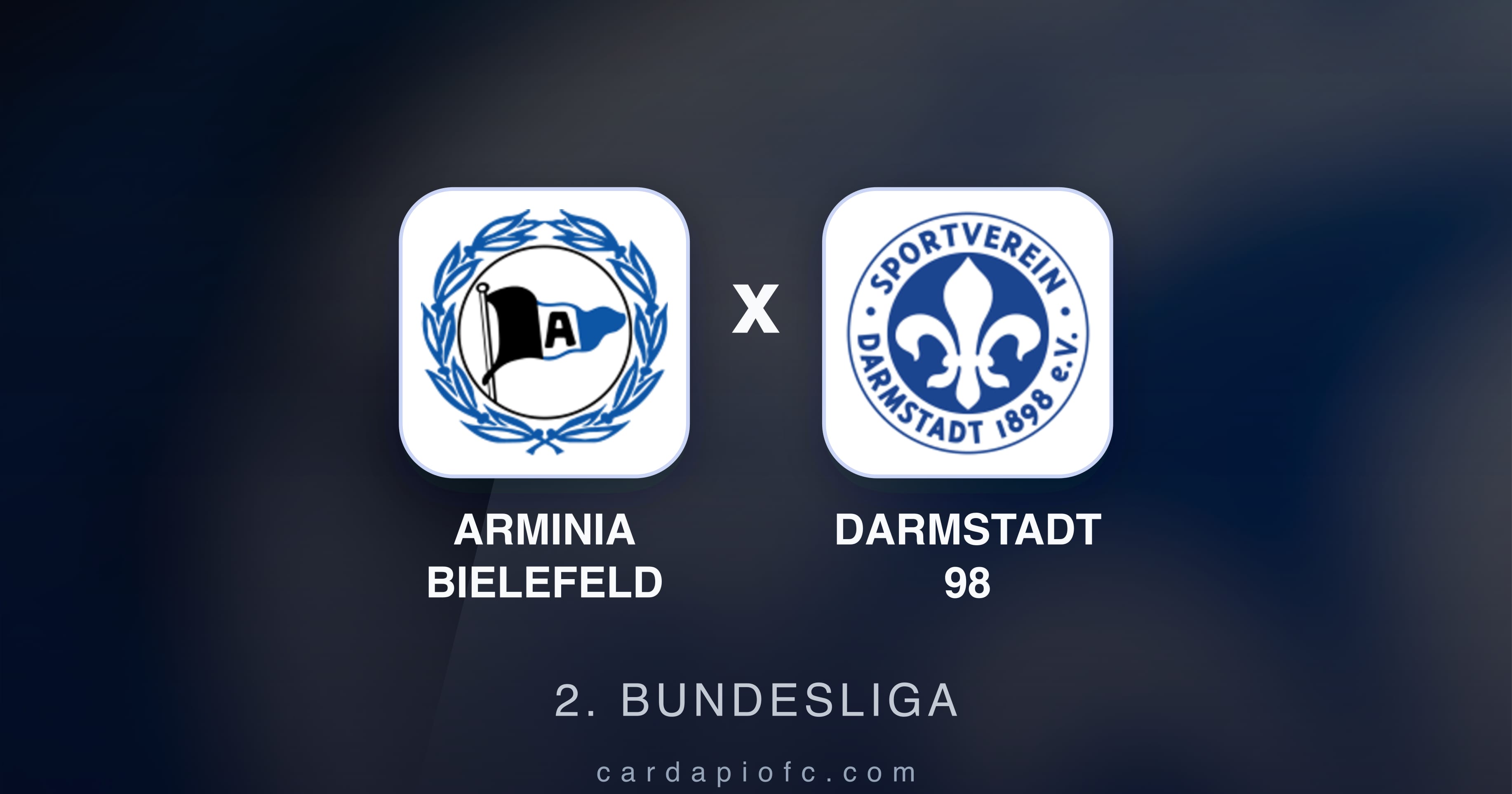 Imagen previa de Arminia Bielefeld vs Darmstadt 98 (2. Bundesliga)