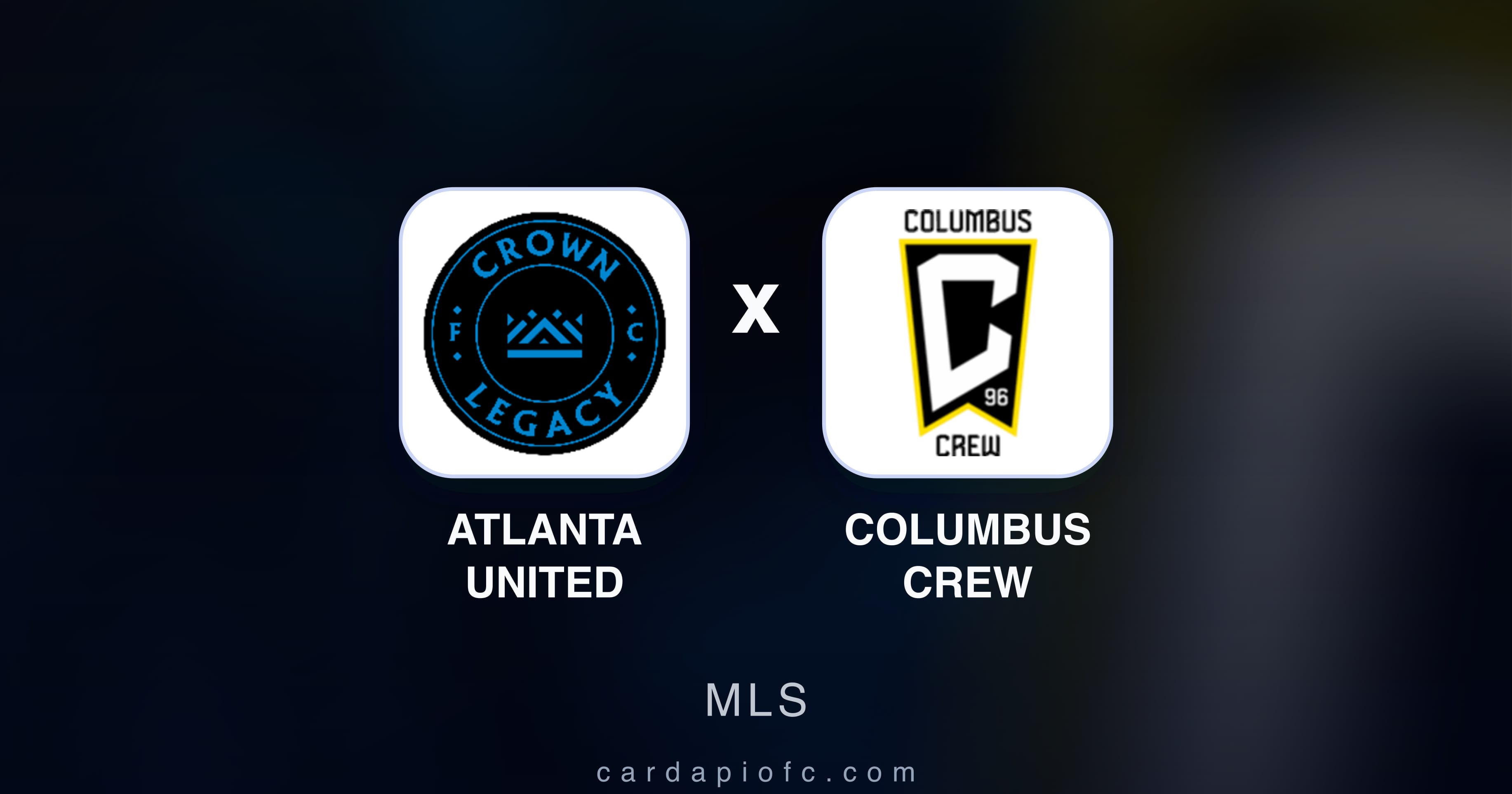 Imagen previa de Atlanta United vs Columbus Crew (MLS)