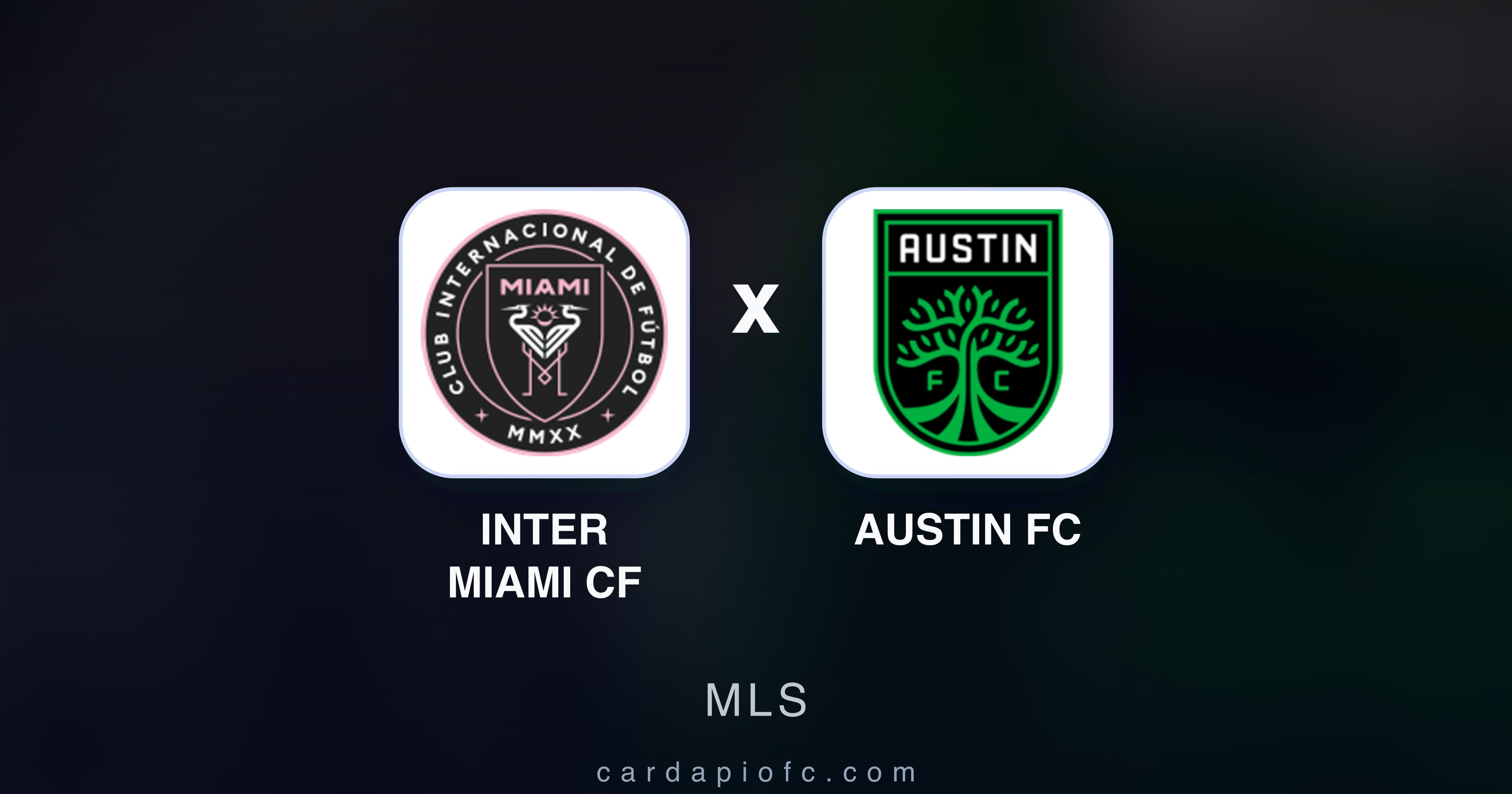 Imagen previa de Inter Miami CF vs Austin FC (MLS)