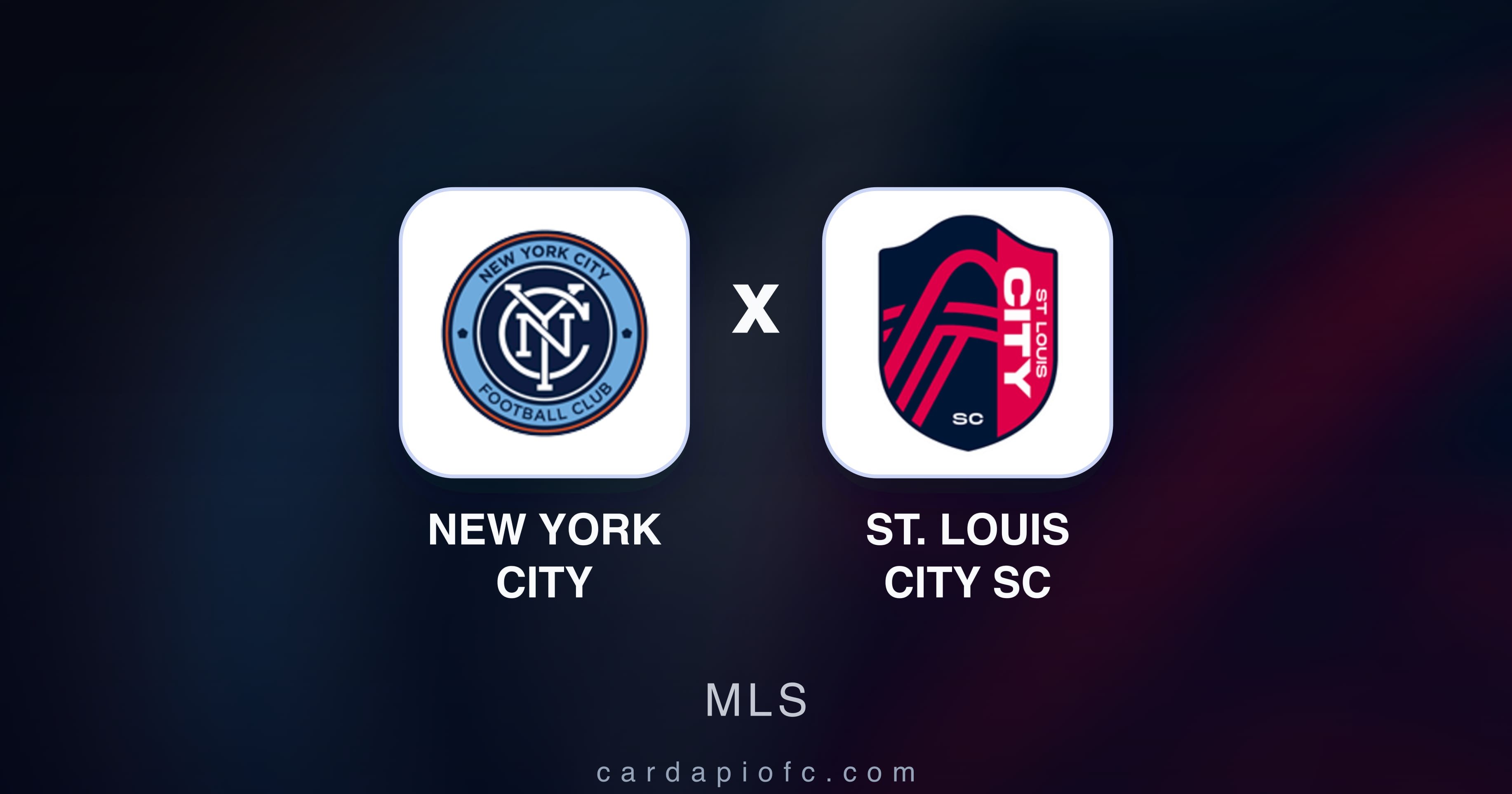 Imagen previa de New York City vs St. Louis City SC (MLS)