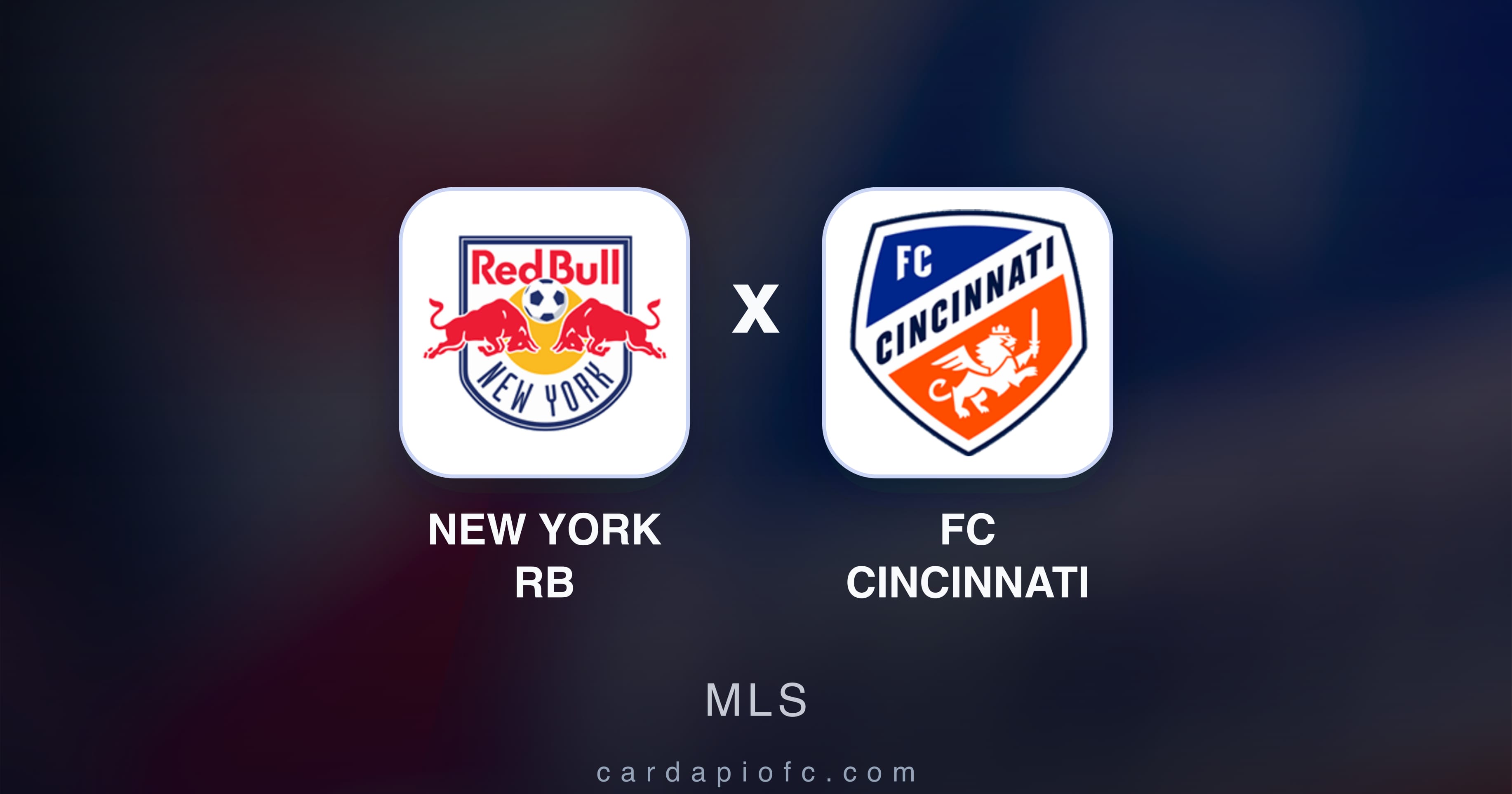 Imagen previa de New York RB vs FC Cincinnati (MLS)