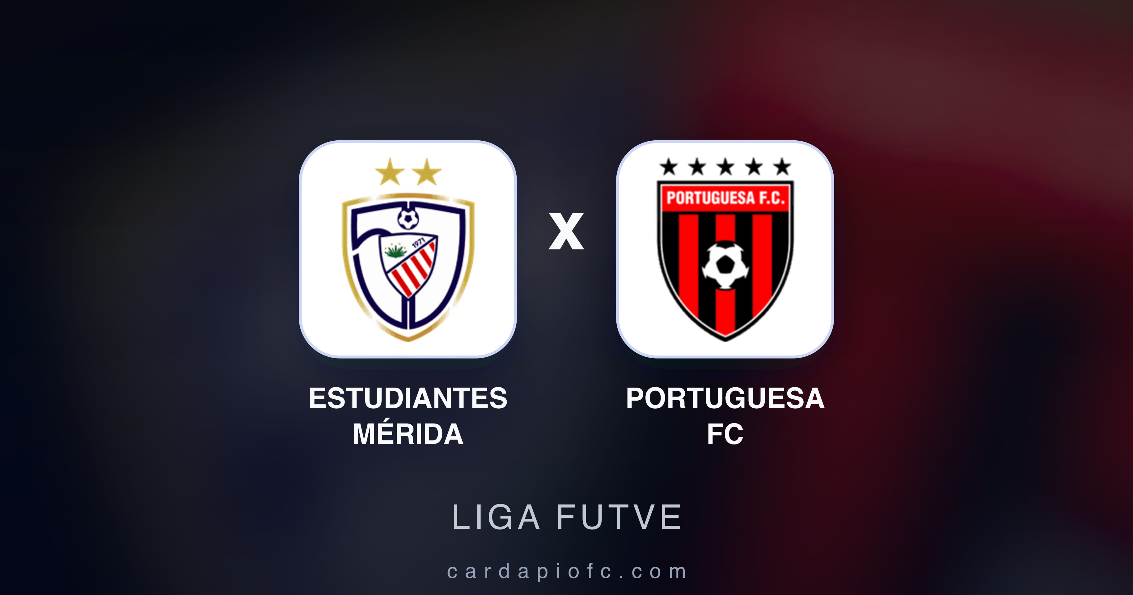 Imagen previa de Estudiantes Mérida vs Portuguesa FC (Liga Futve)