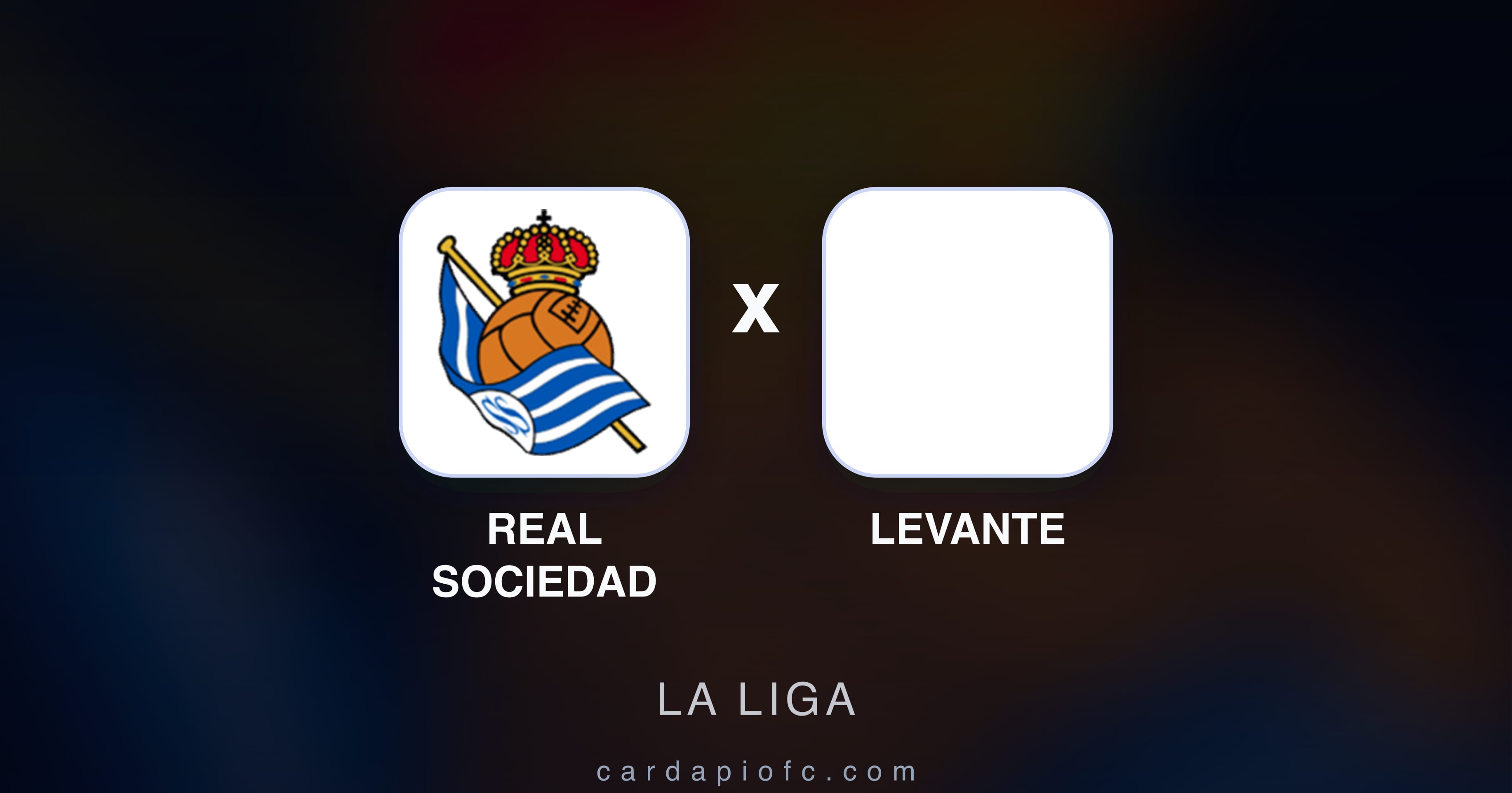 Imagen previa de Real Sociedad vs Levante (La Liga)