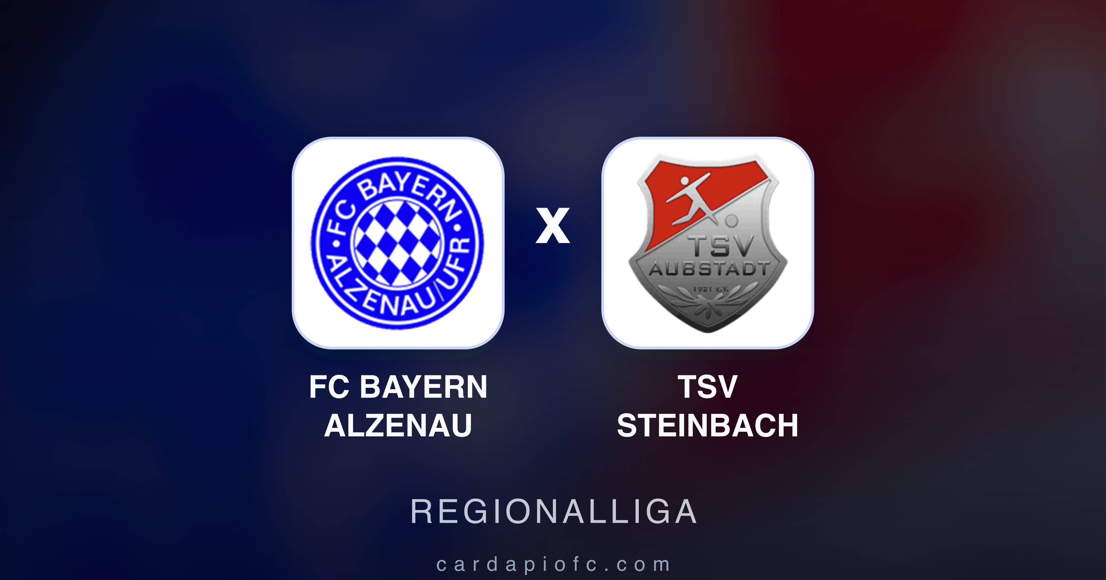 Imagen previa de FC Bayern Alzenau vs TSV Steinbach (Regionalliga)