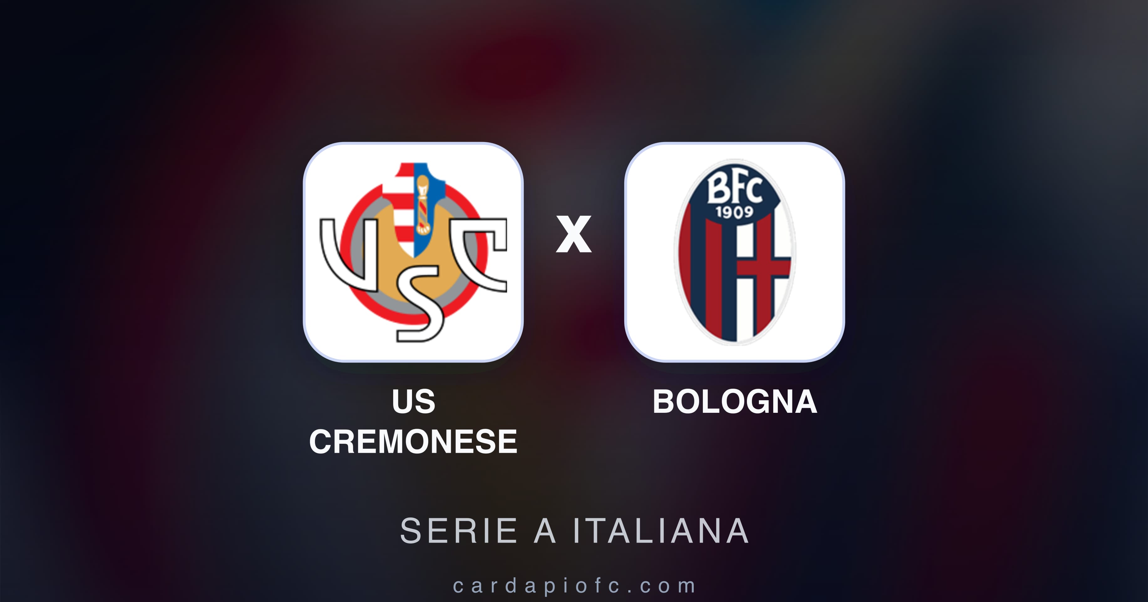 Imagen previa de US Cremonese vs Bologna (Serie A Italiana)