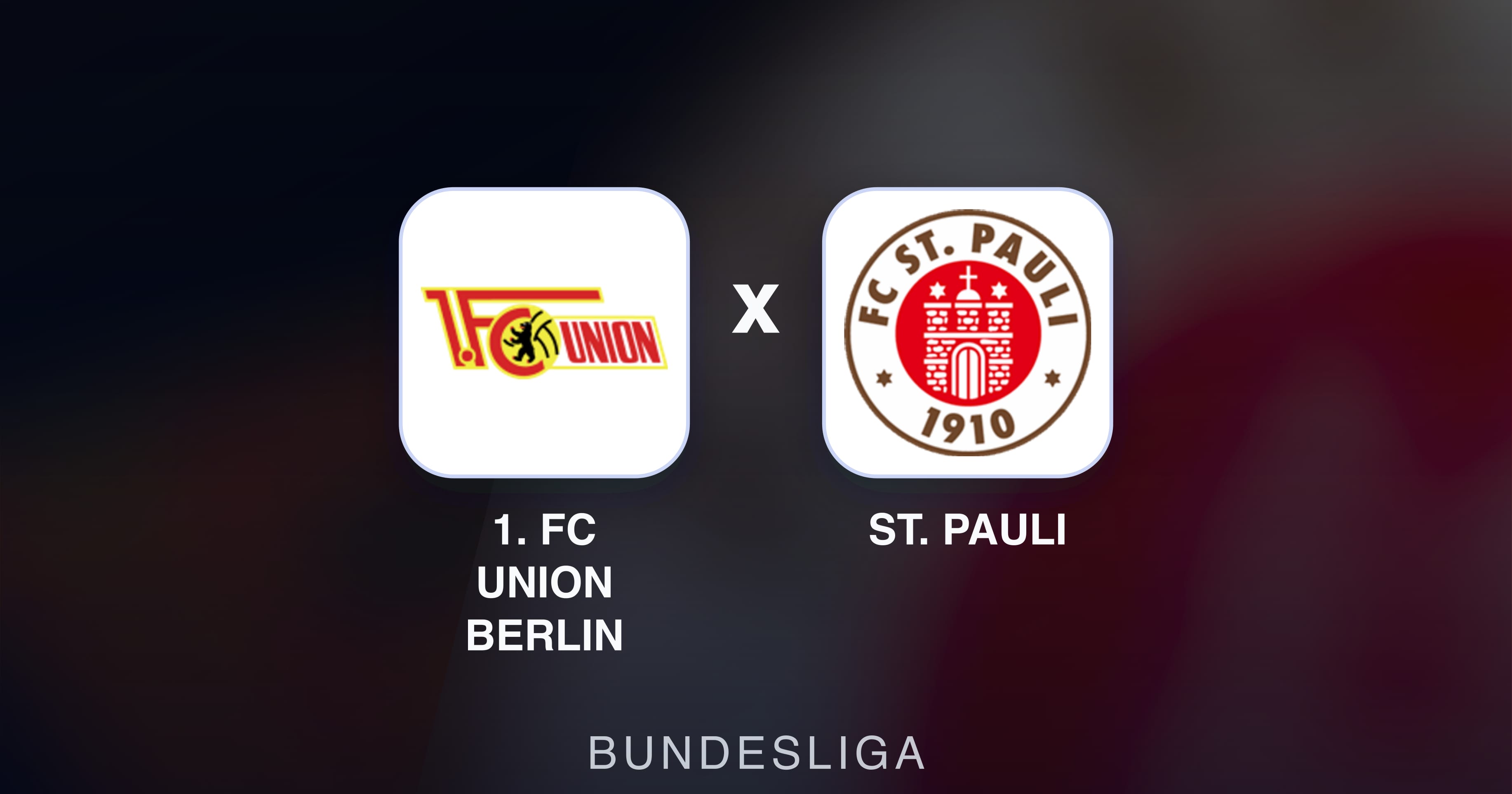 Imagen previa de 1. FC Union Berlin vs St. Pauli (Bundesliga)