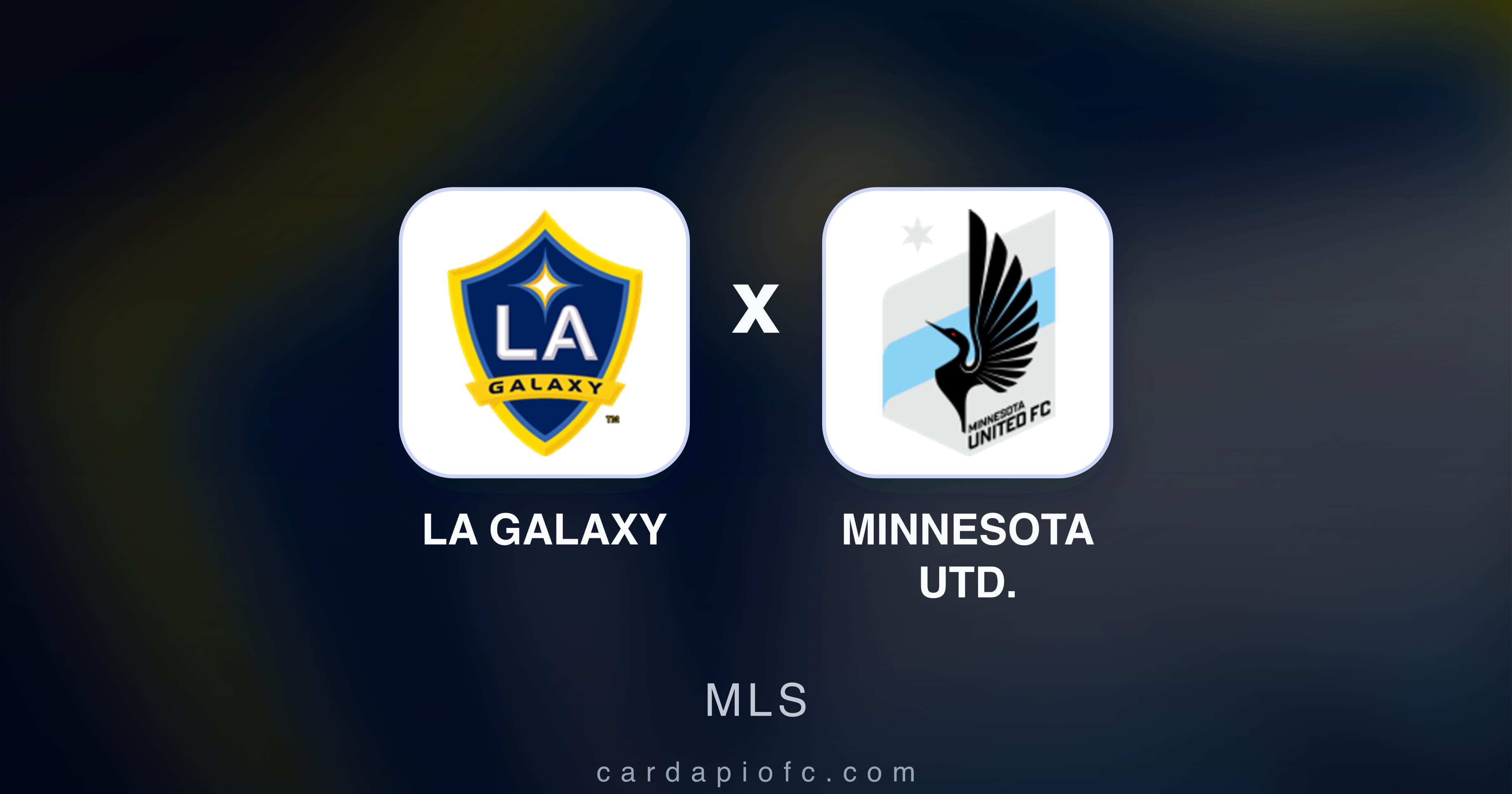 Imagen previa de LA Galaxy vs Minnesota Utd. (MLS)