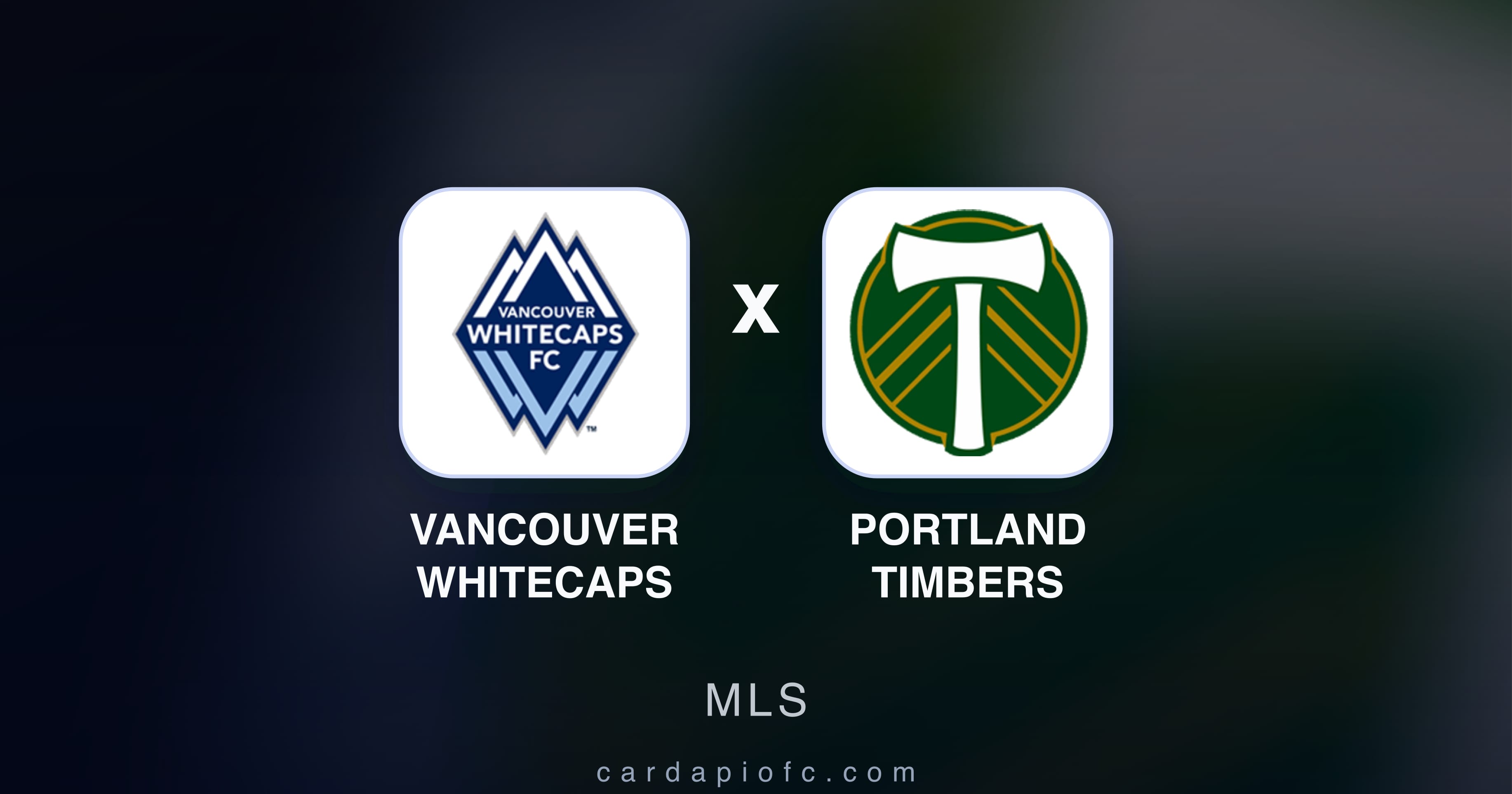 Imagen previa de Vancouver Whitecaps vs Portland Timbers (MLS)