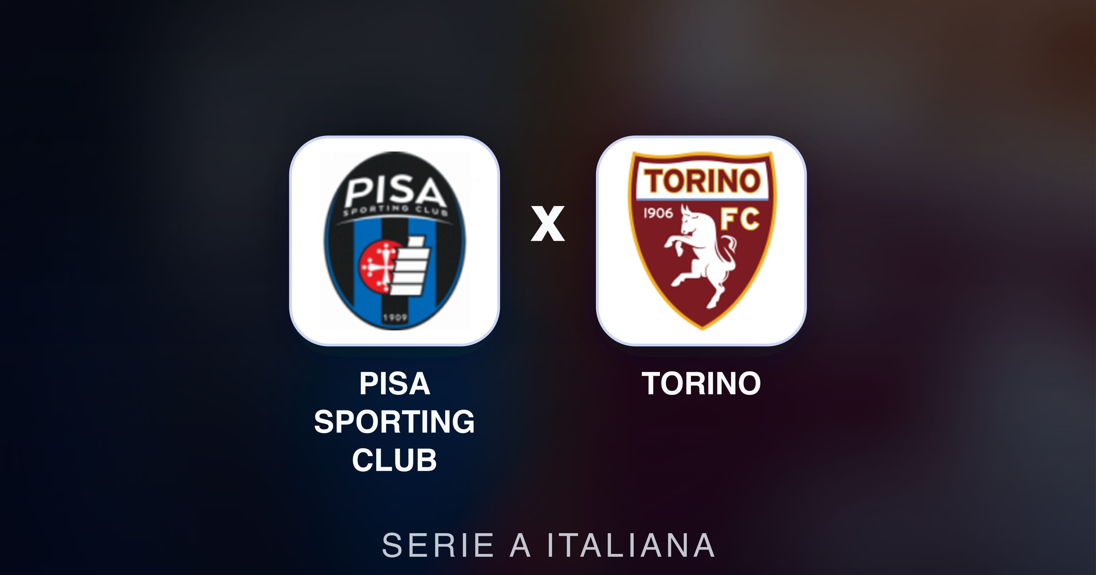 Imagen previa de Pisa Sporting Club vs Torino (Serie A Italiana)
