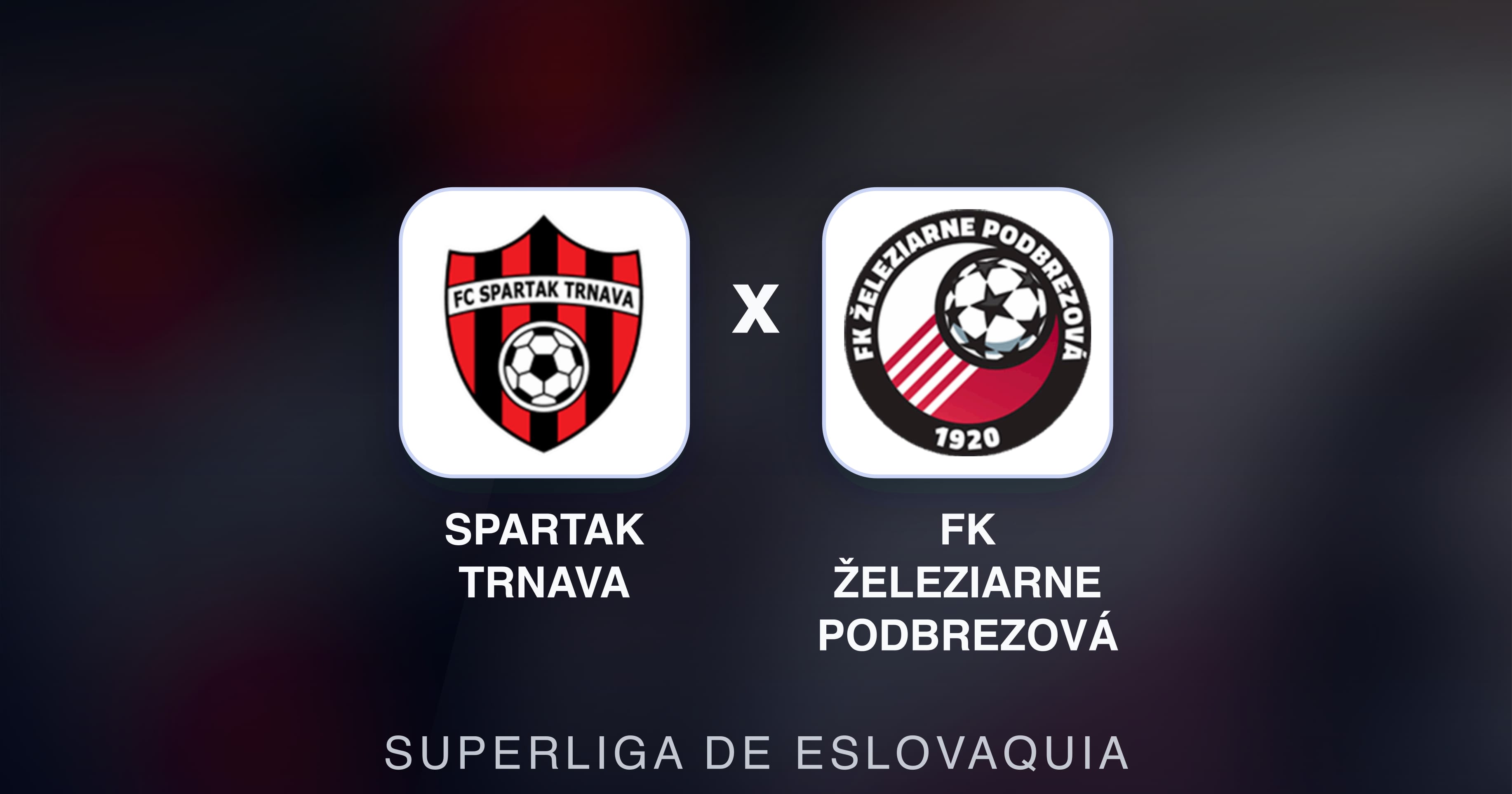 Imagen previa de Spartak Trnava vs FK Železiarne Podbrezová (Superliga de Eslovaquia)