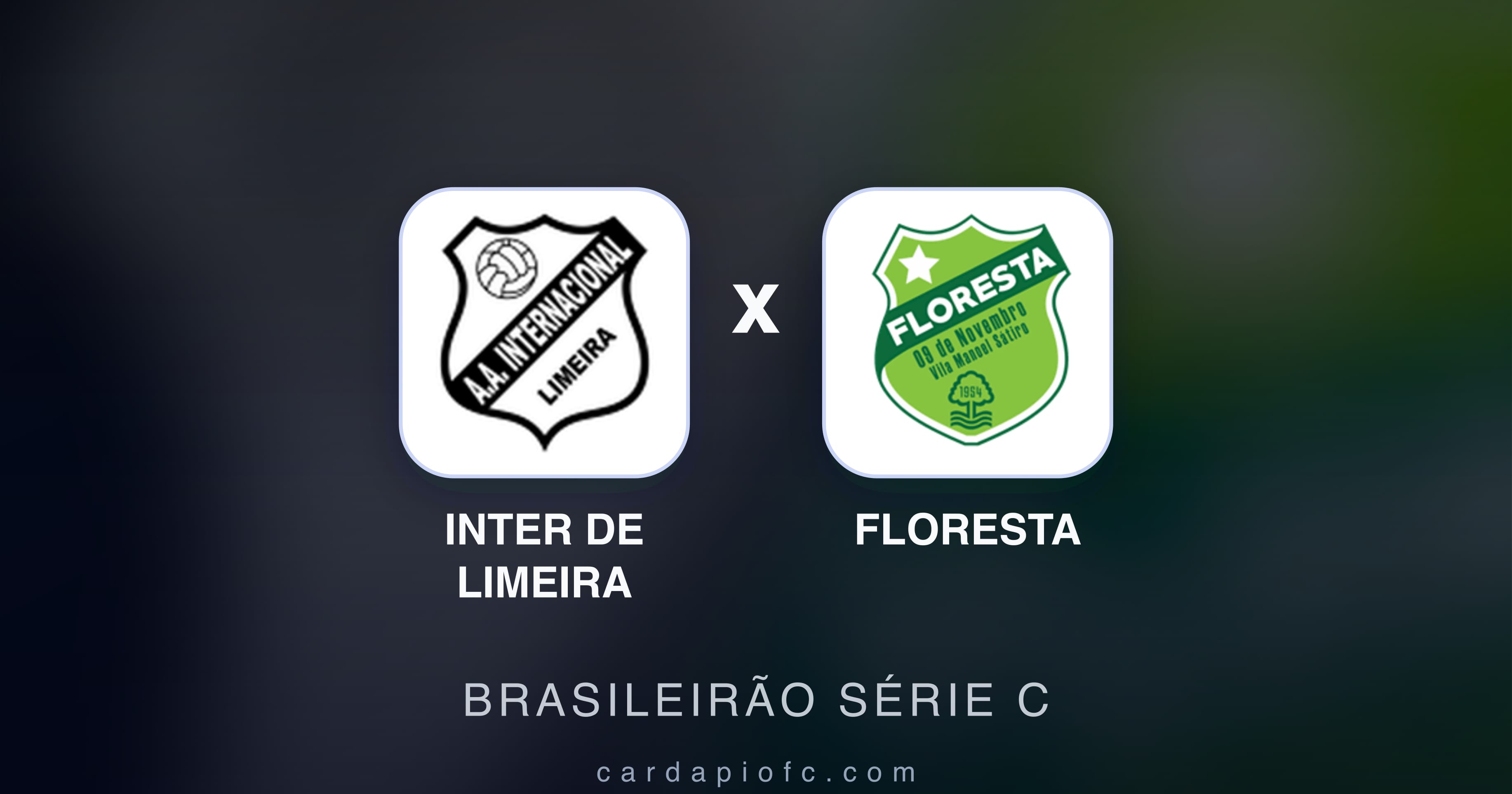 Imagen previa de Inter de Limeira vs Floresta (Brasileirão Série C)