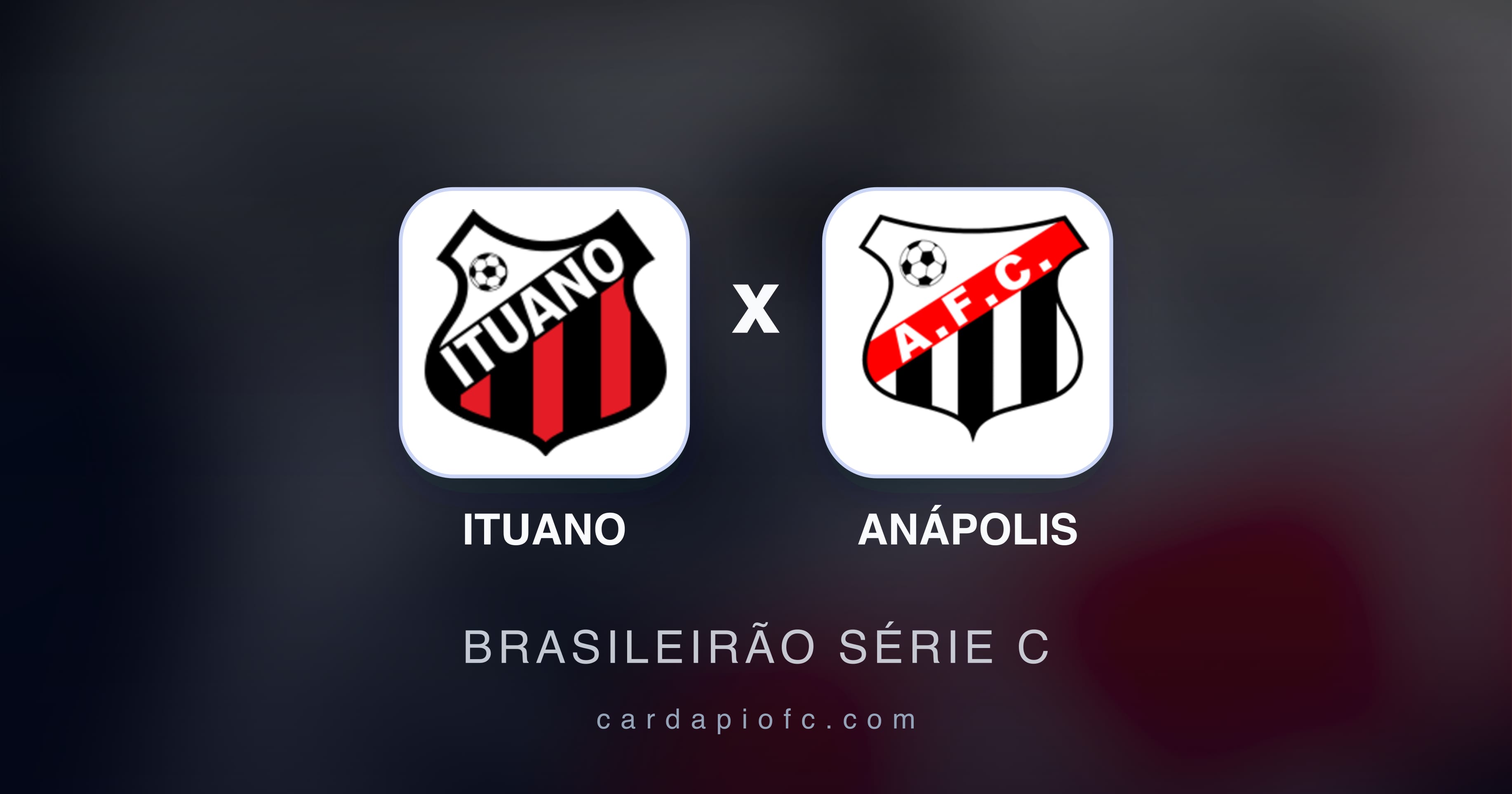 Imagen previa de Ituano vs Anápolis (Brasileirão Série C)