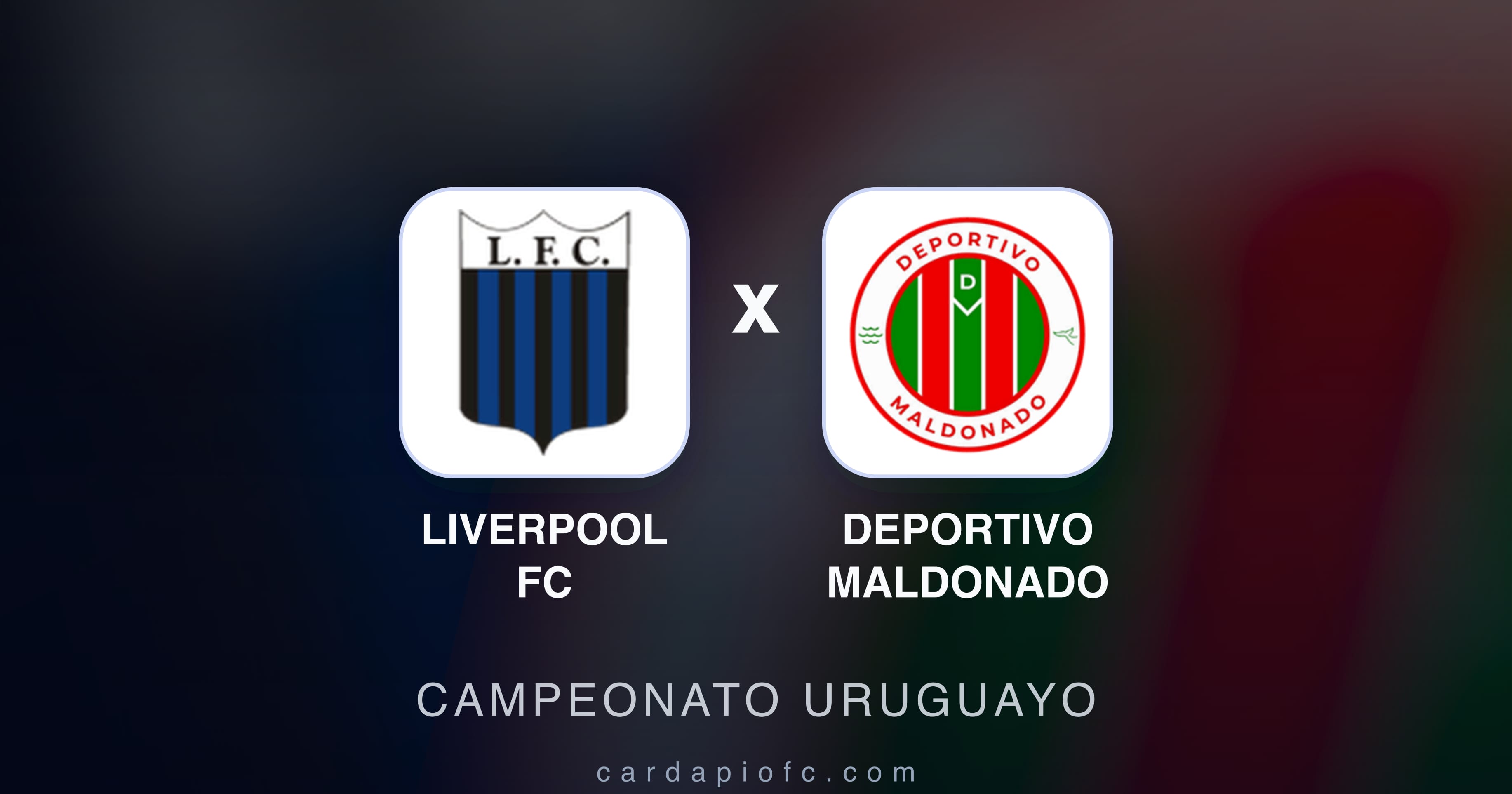 Imagen previa de Liverpool FC vs Deportivo Maldonado (Campeonato Uruguayo)