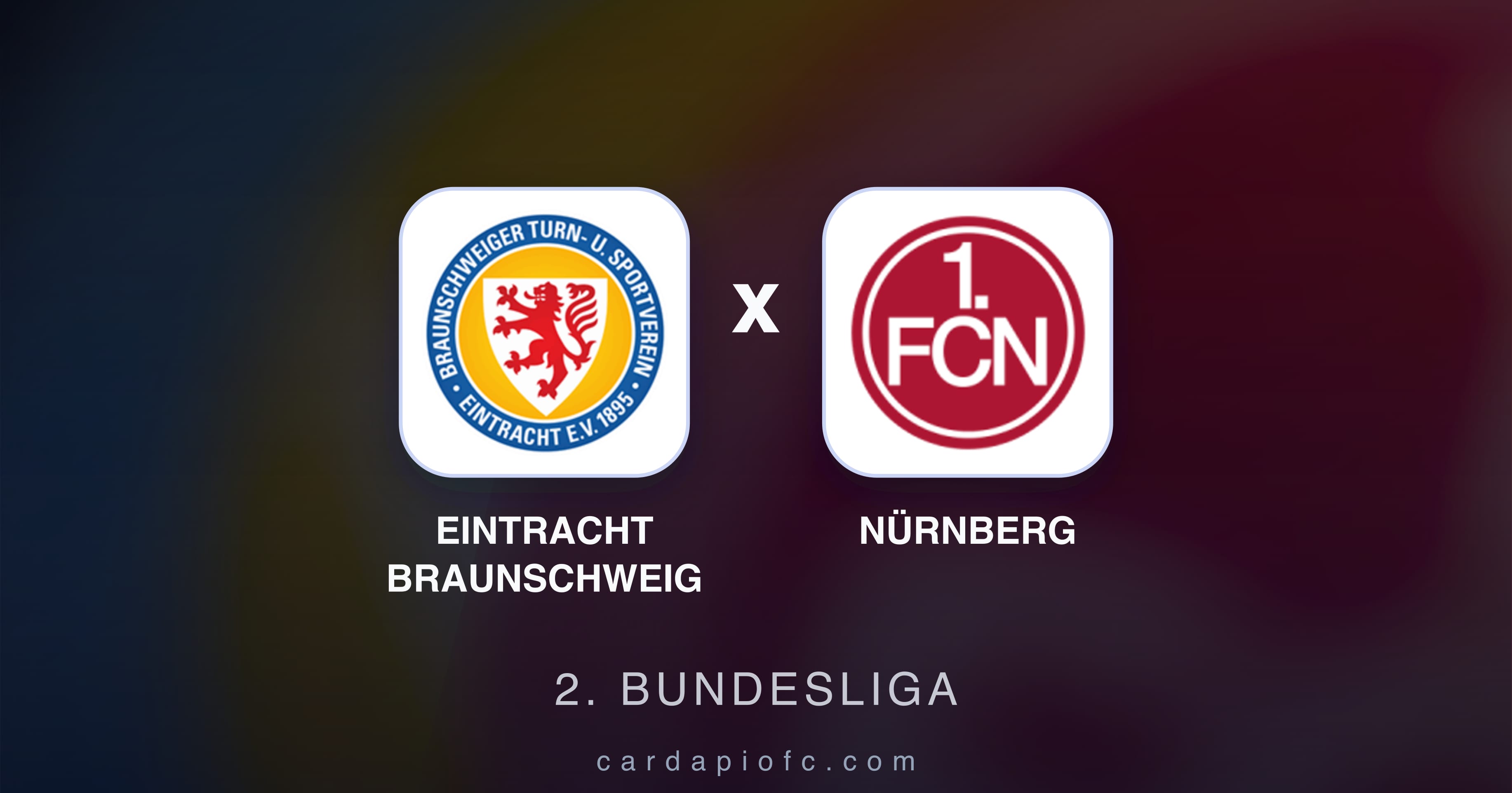 Imagen previa de Eintracht Braunschweig vs Nürnberg (2. Bundesliga)