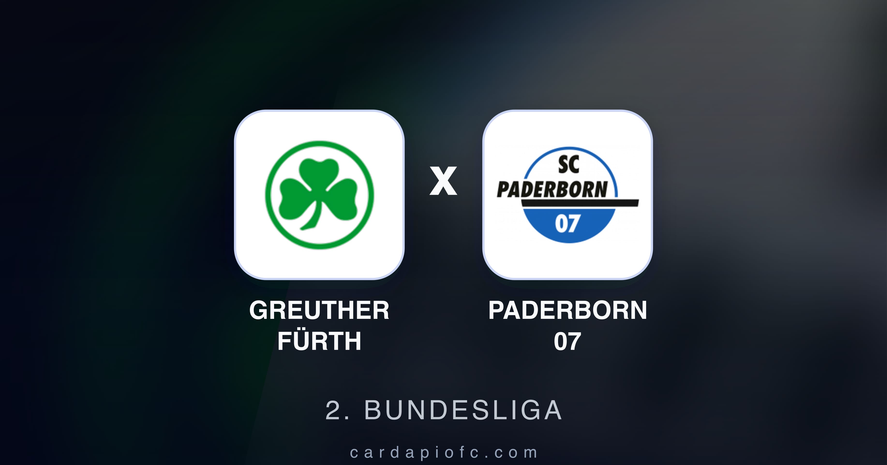 Imagen previa de Greuther Fürth vs Paderborn 07 (2. Bundesliga)