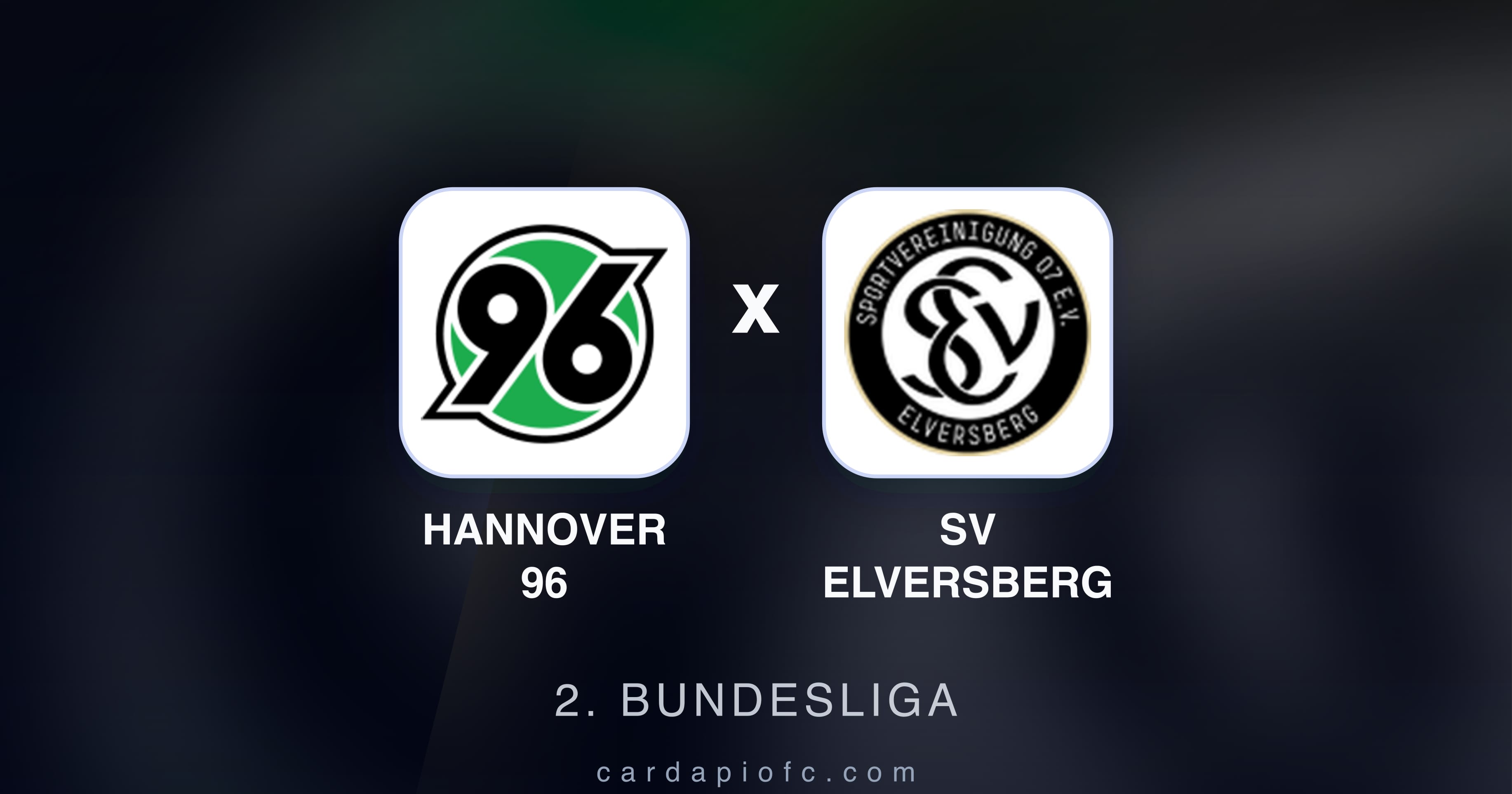 Imagen previa de Hannover 96 vs SV Elversberg (2. Bundesliga)