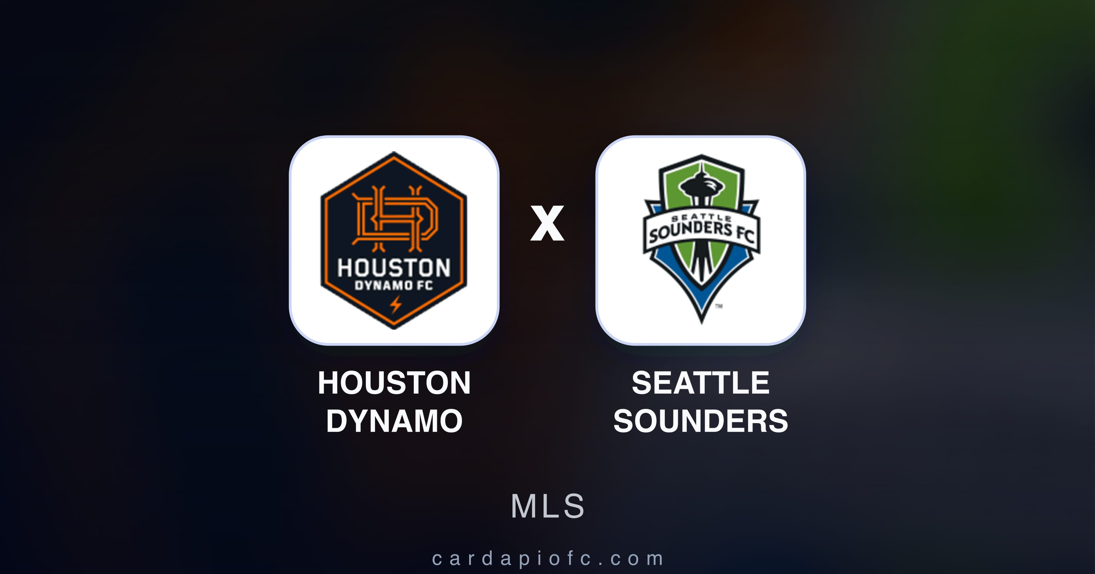 Imagen previa de Houston Dynamo vs Seattle Sounders (MLS)
