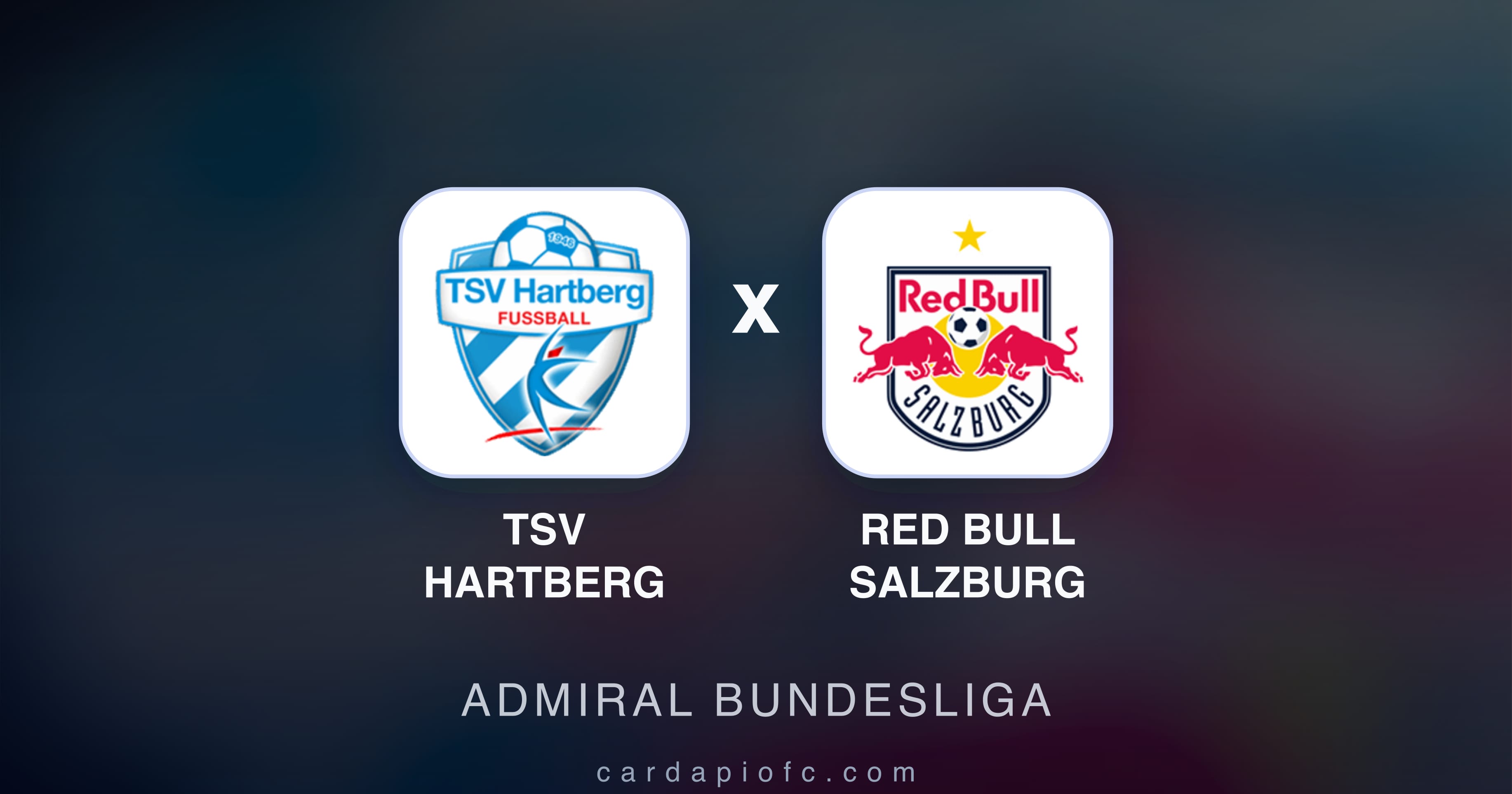 Imagen previa de TSV Hartberg vs Red Bull Salzburg (Admiral Bundesliga)