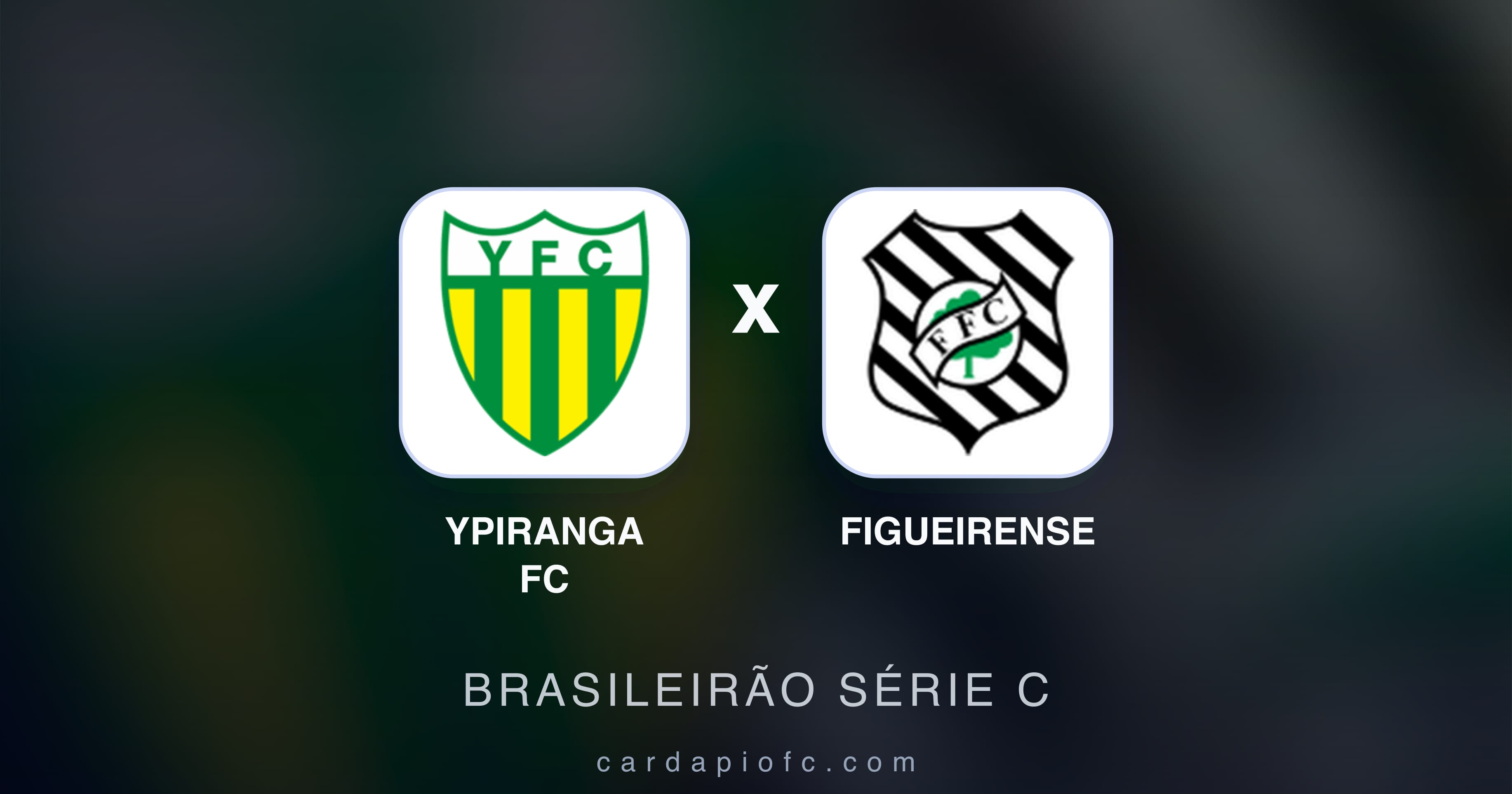Imagen previa de Ypiranga FC vs Figueirense (Brasileirão Série C)