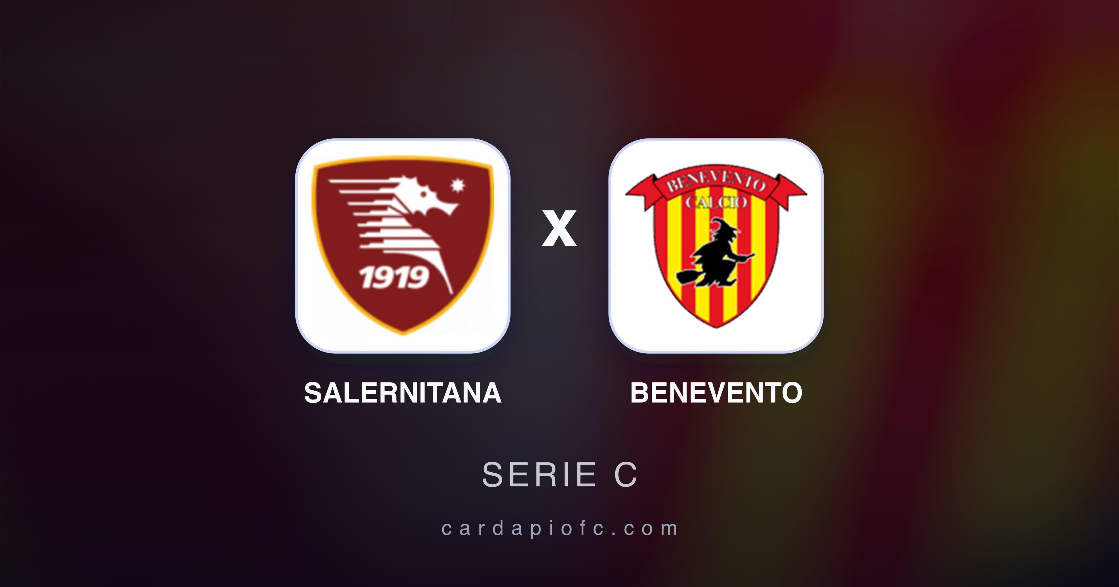 Imagen previa de Salernitana vs Benevento (Serie C)