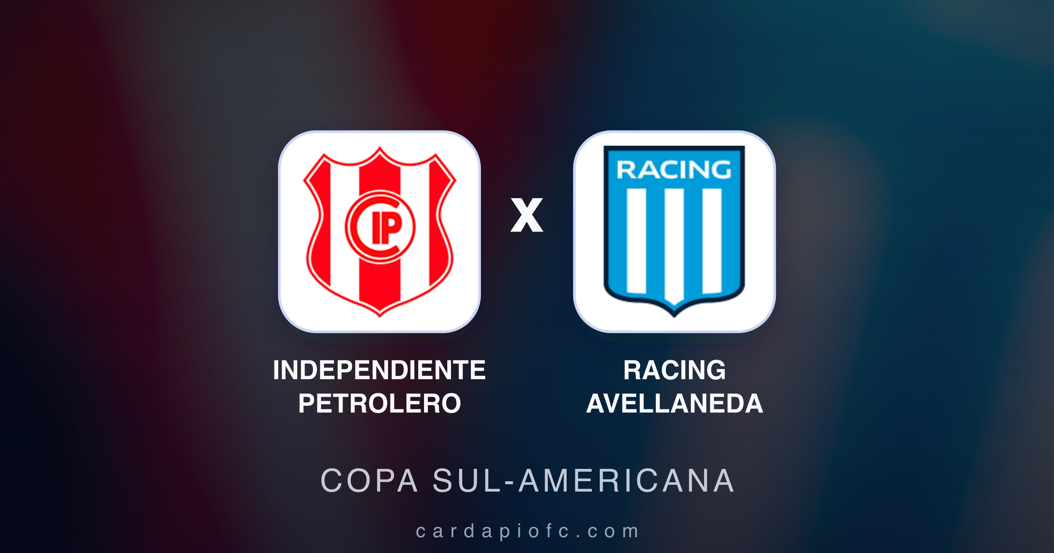Imagen previa de Independiente Petrolero vs Racing Avellaneda (Copa Sul-Americana)