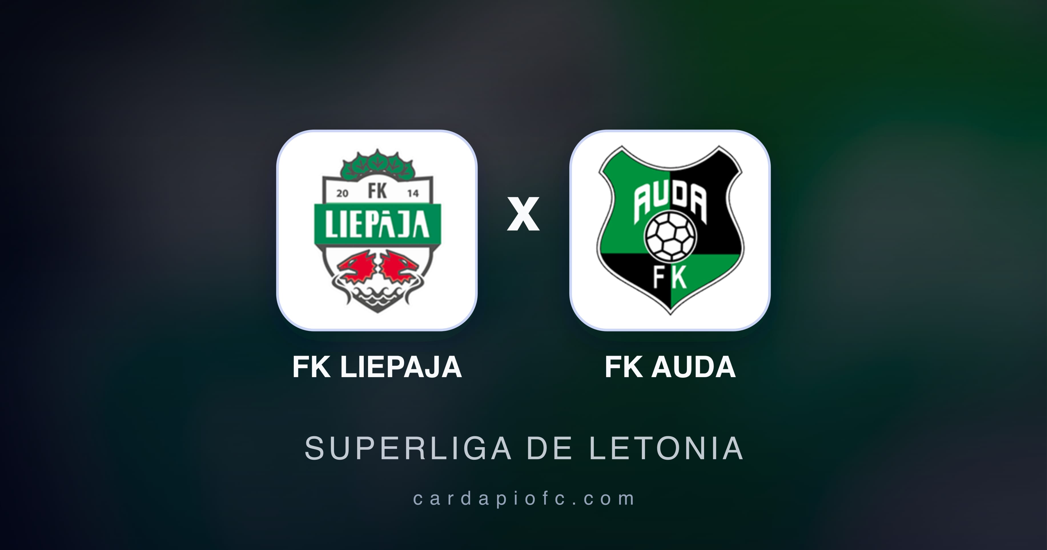 Imagen previa de FK Liepaja vs FK Auda (Superliga de Letonia)